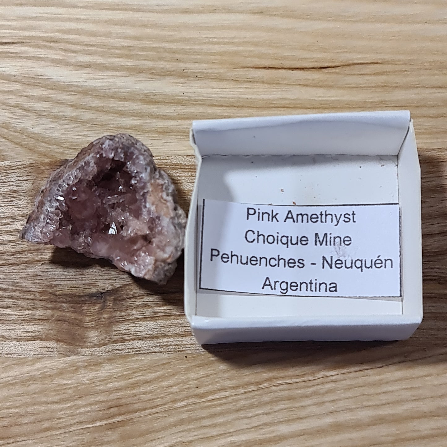 Pink Amethyst Geode 12_1