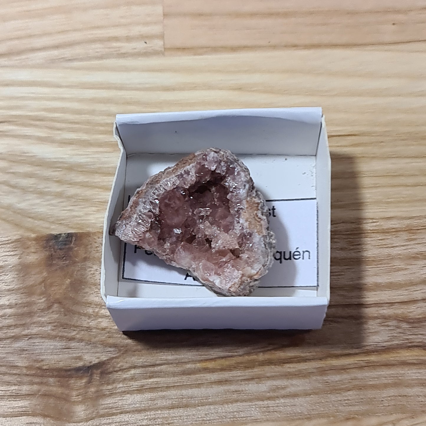 Pink Amethyst Geode 12_1