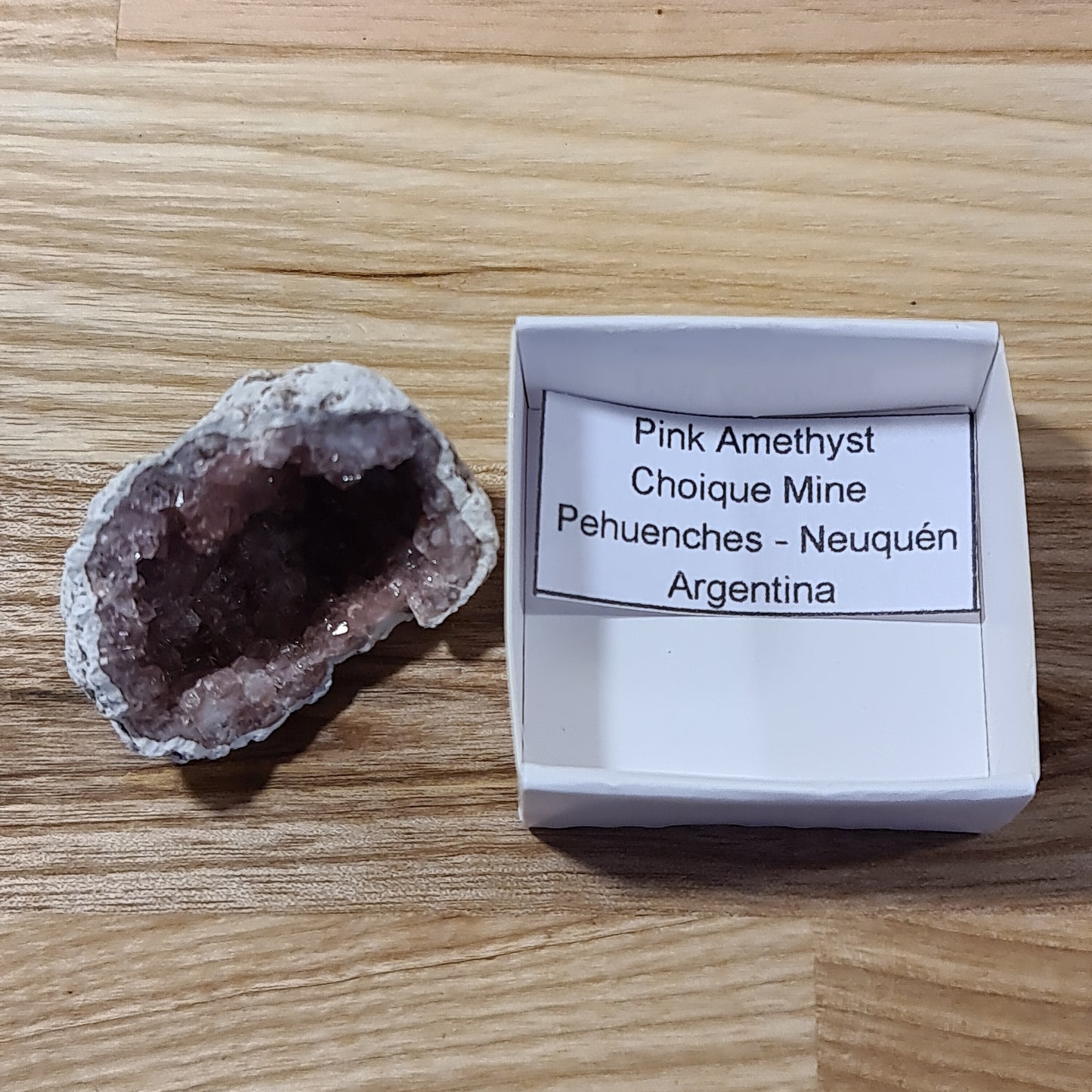 Pink Amethyst Geode 18_2
