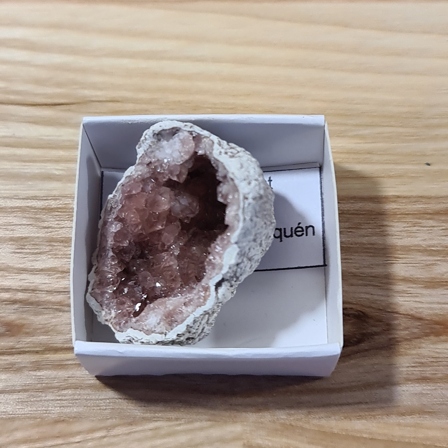 Pink Amethyst Geode 18_2