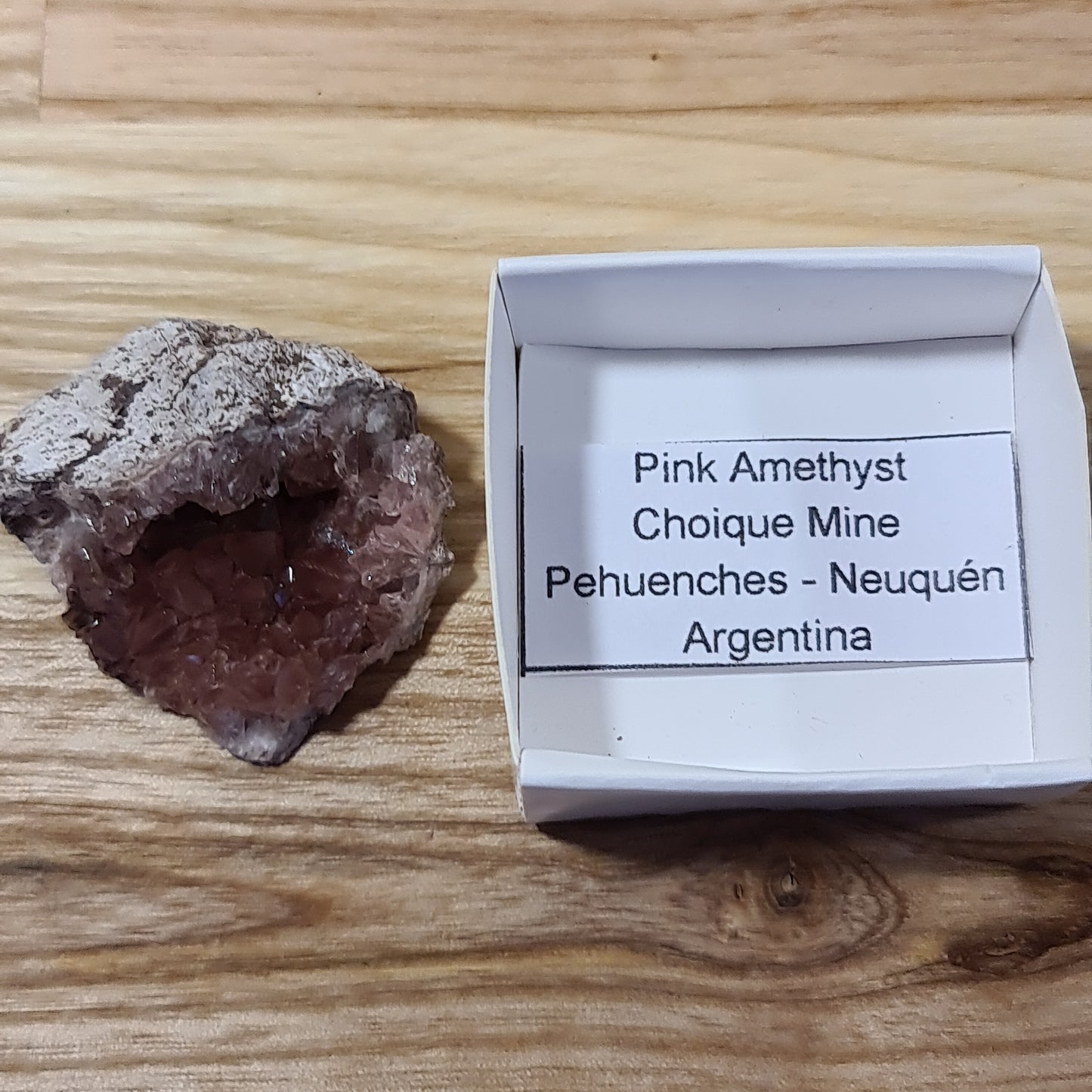 Pink Amethyst Geode 18_3