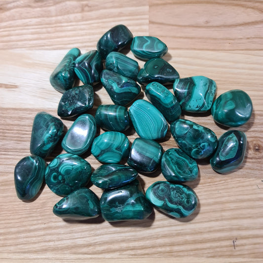 Malachite Tumblestone £5