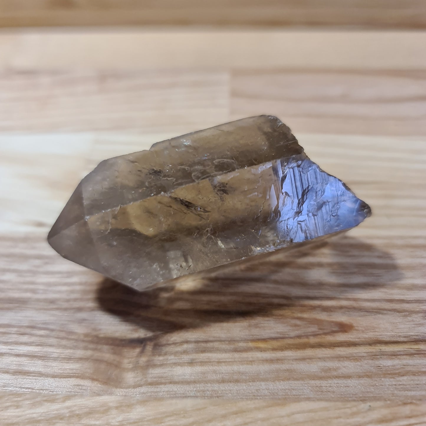 Brazilian Smokey Quartz Point