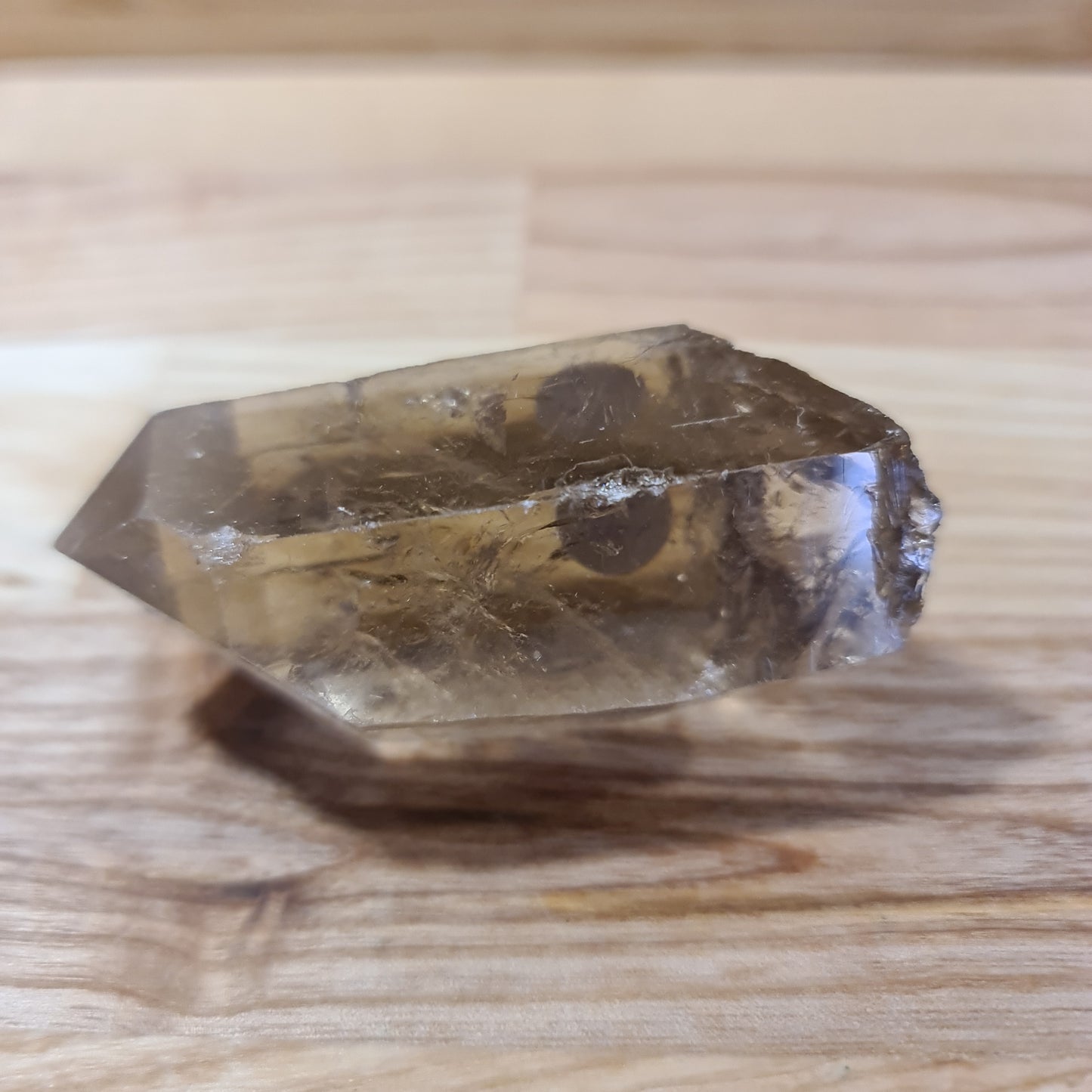 Brazilian Smokey Quartz Point