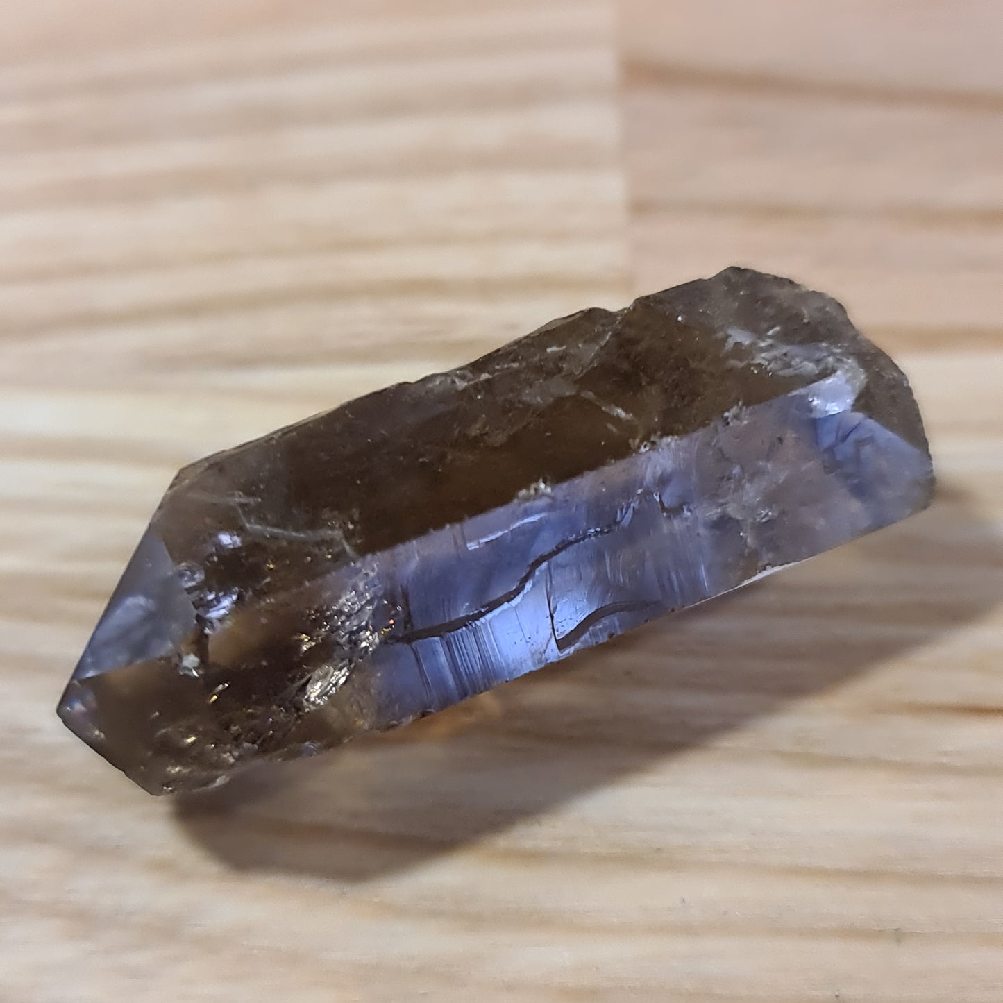 Brazilian Smokey Quartz Point