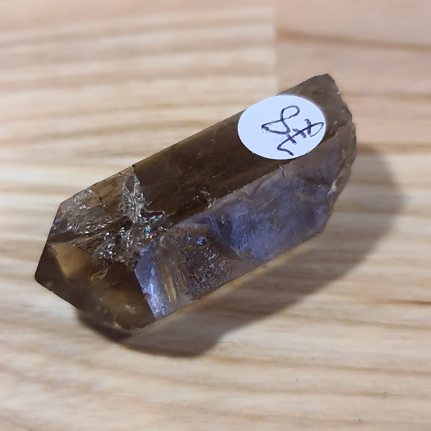 Brazilian Smokey Quartz Point