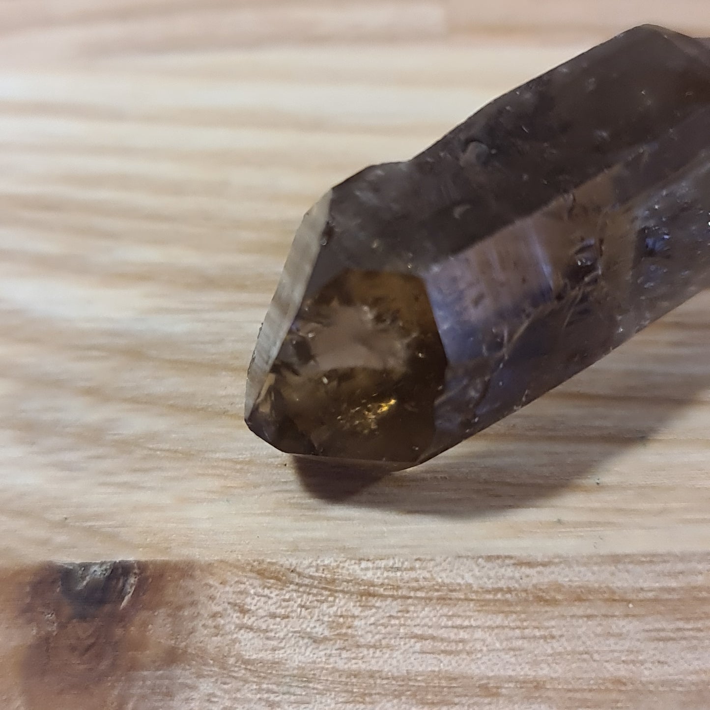 Brazilian Smokey Quartz Point