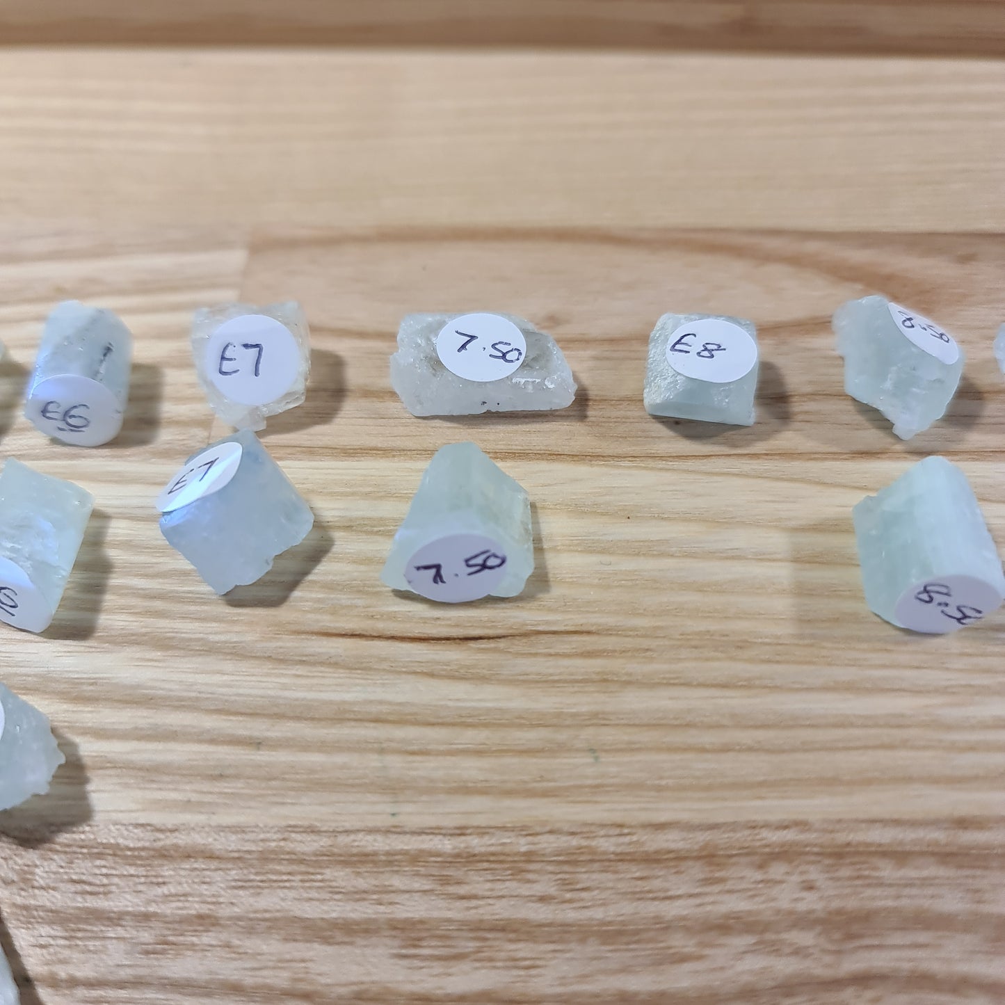 Aquamarine AA grade Raw