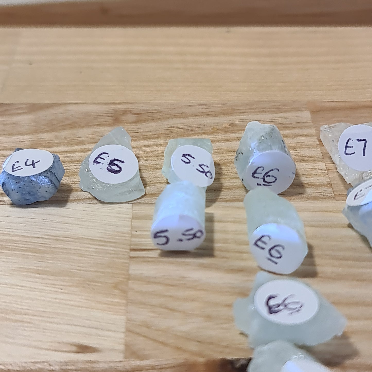 Aquamarine AA grade Raw