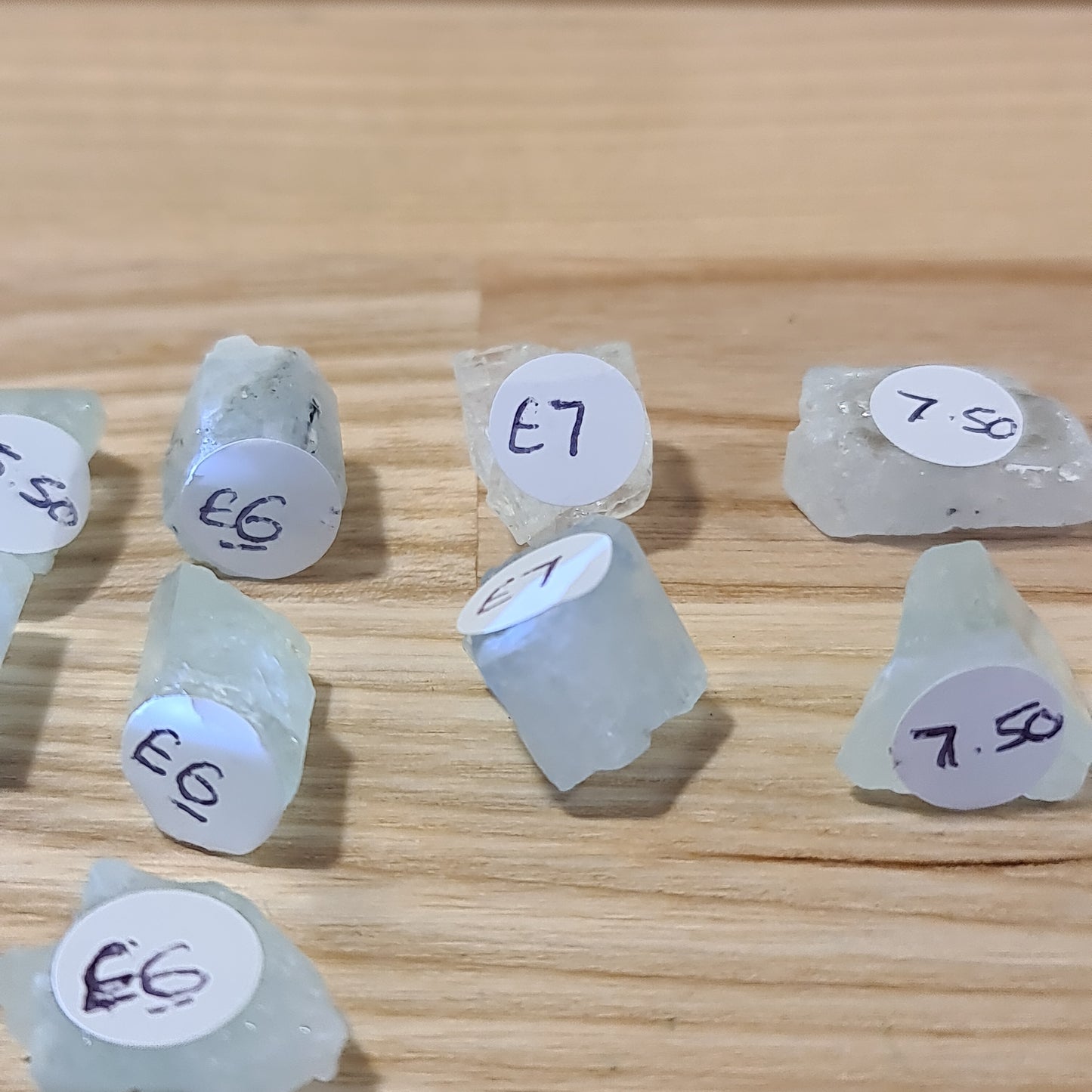 Aquamarine AA grade Raw