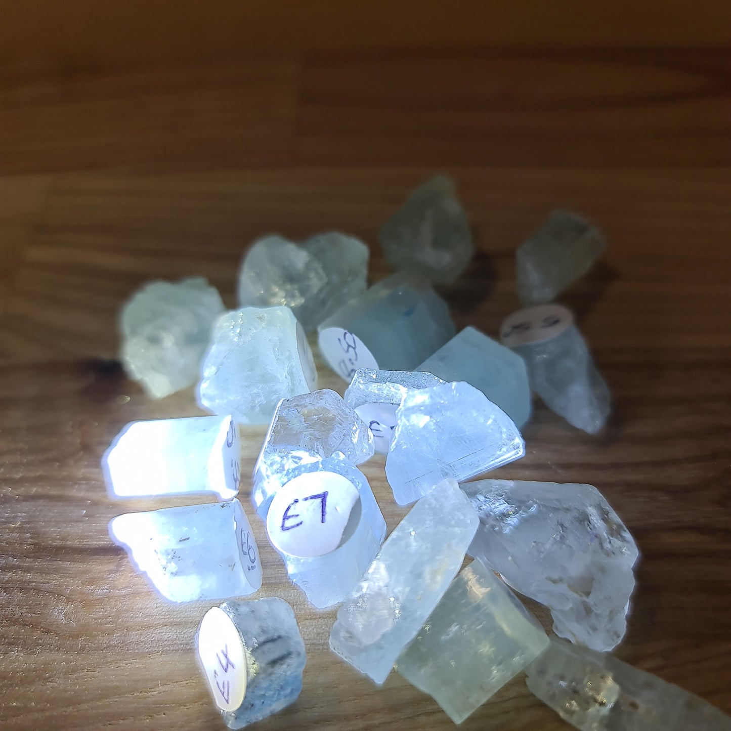 Aquamarine AA grade Raw