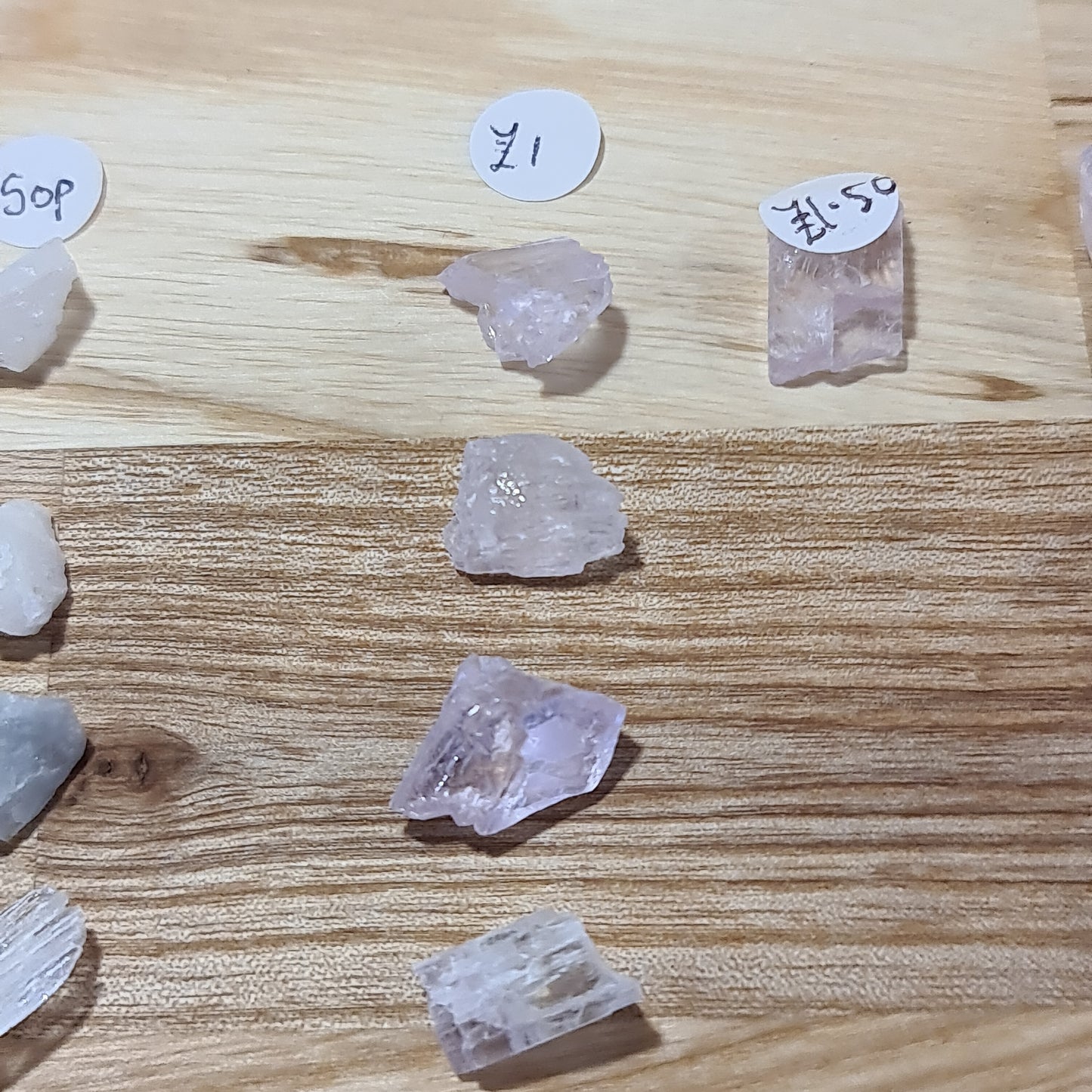 Kunzite A Grade Raw