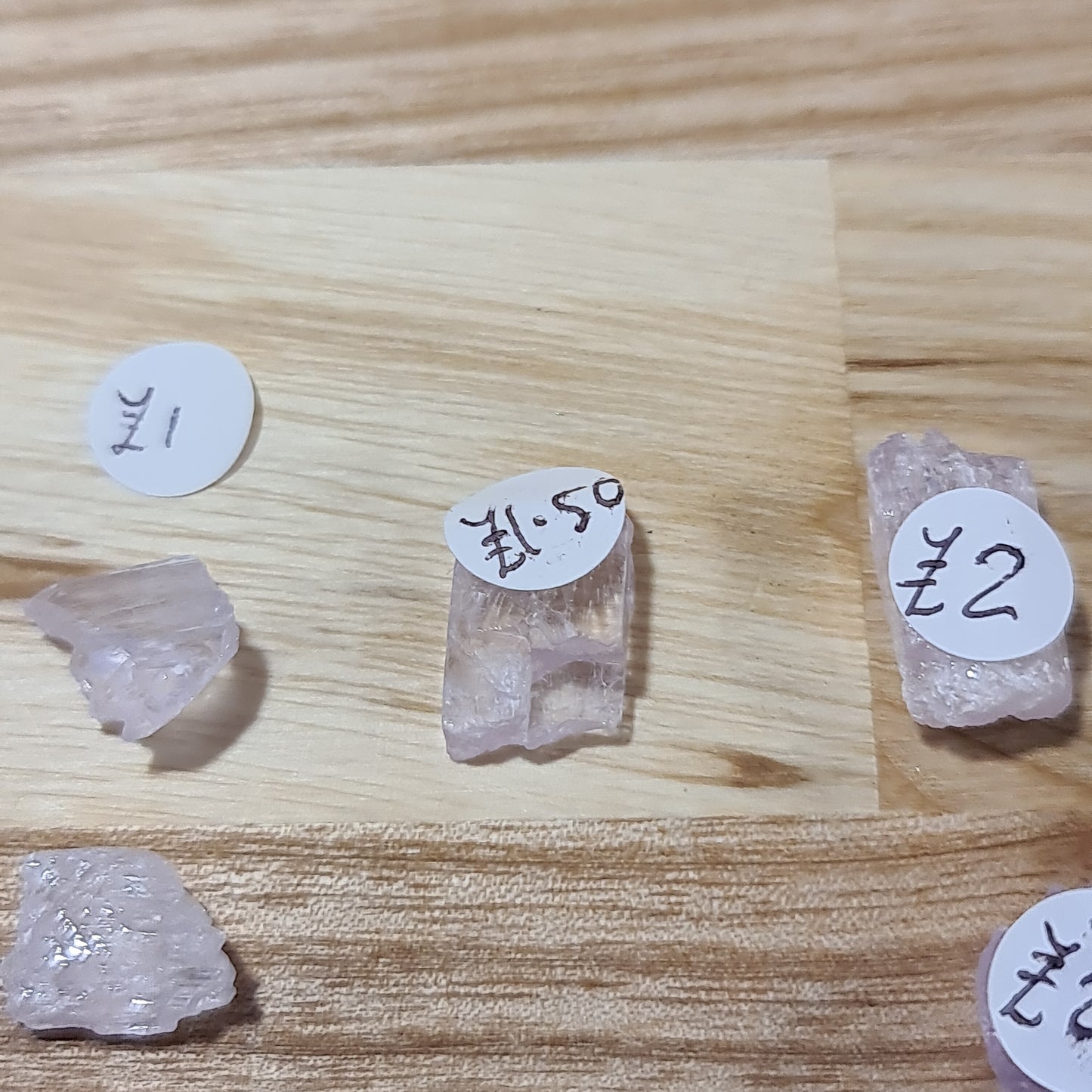 Kunzite A Grade Raw
