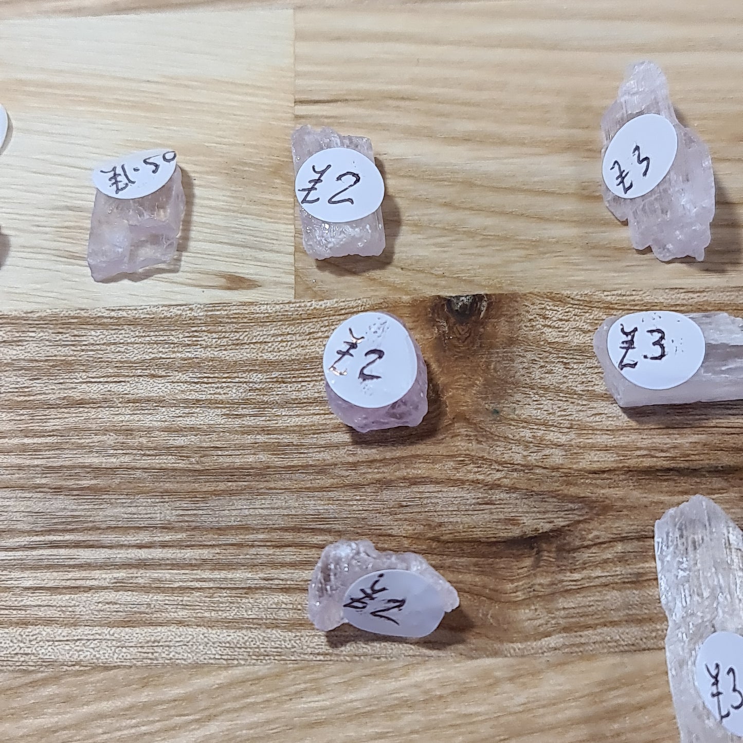 Kunzite A Grade Raw