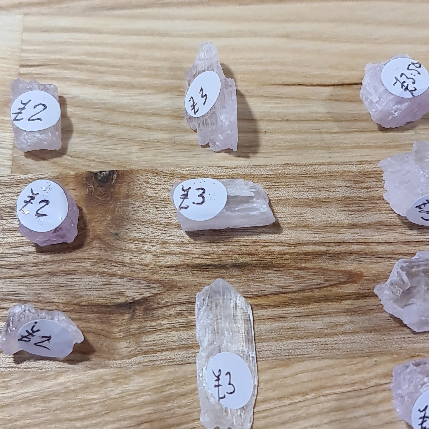 Kunzite A Grade Raw