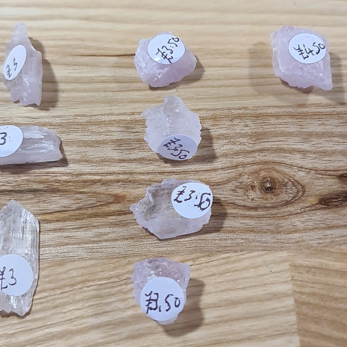 Kunzite A Grade Raw