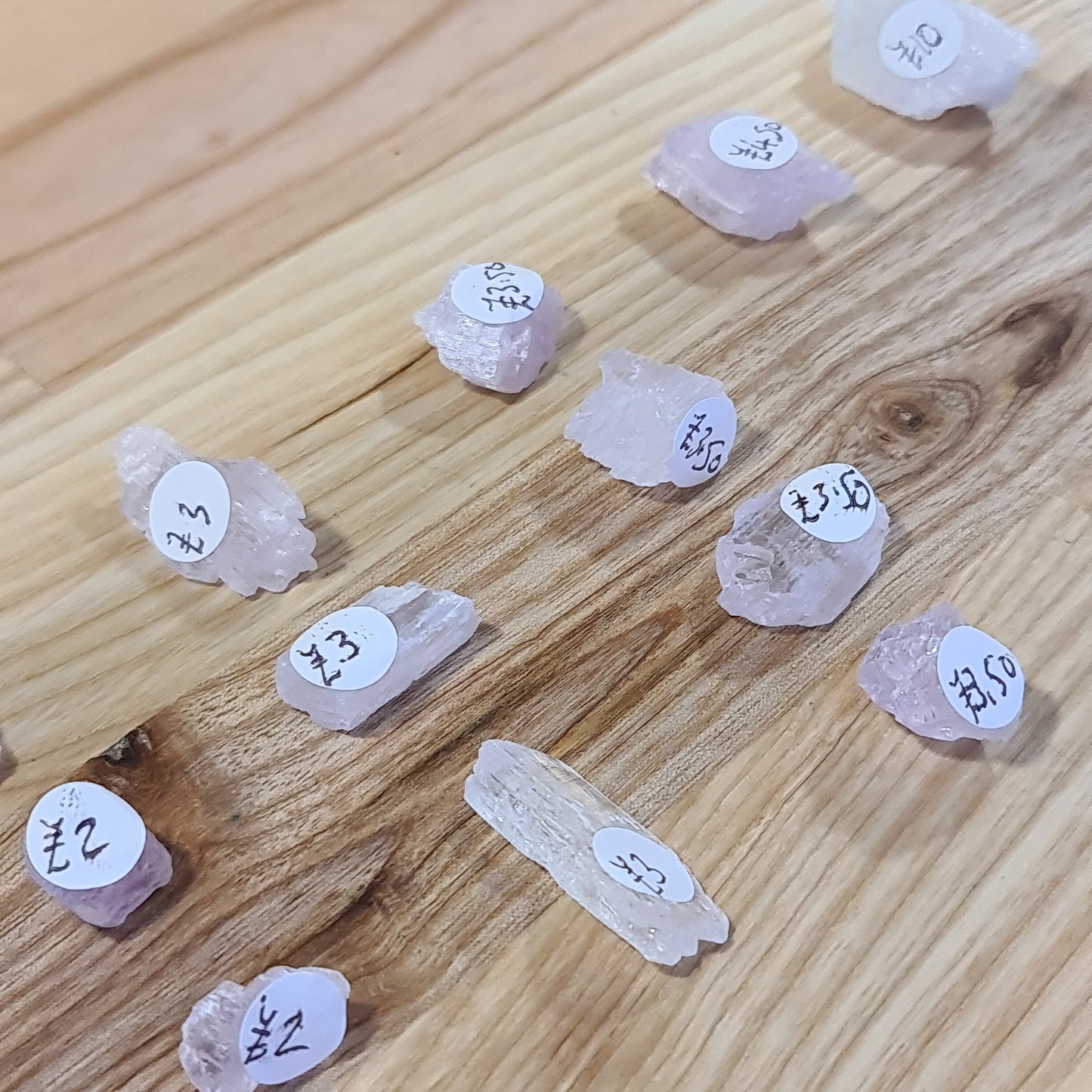 Kunzite A Grade Raw