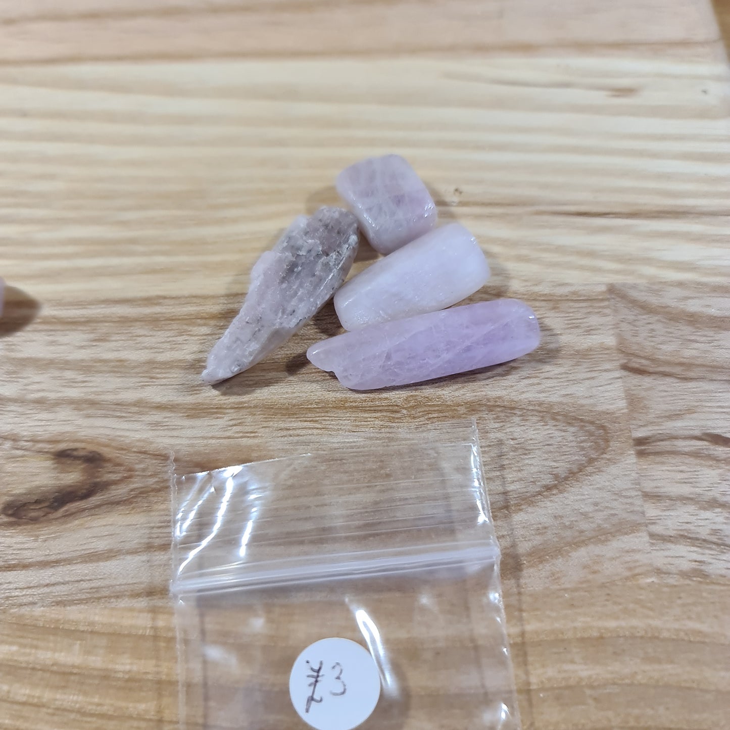 Kunzite AA Grade Polished Gems