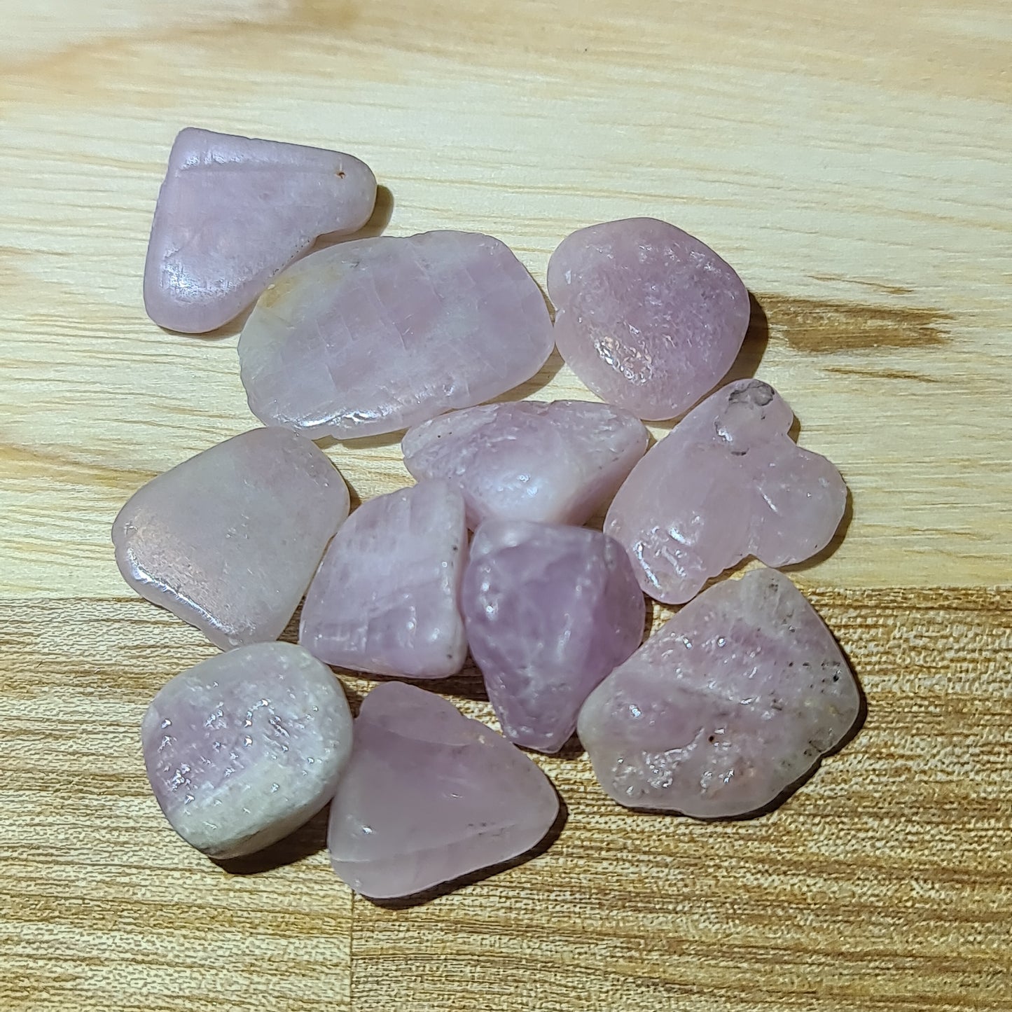 Kunzite AA Grade Polished Gems