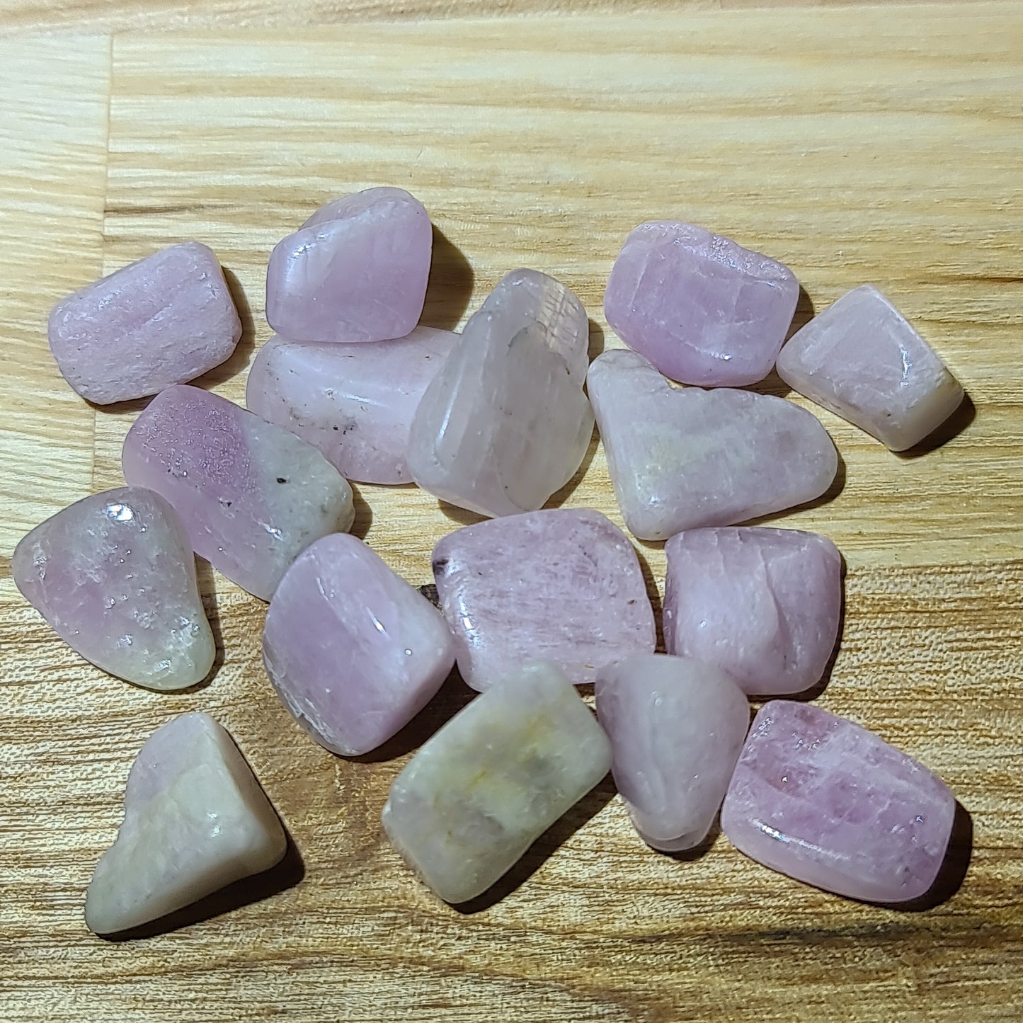 Kunzite AA Grade Polished Gems