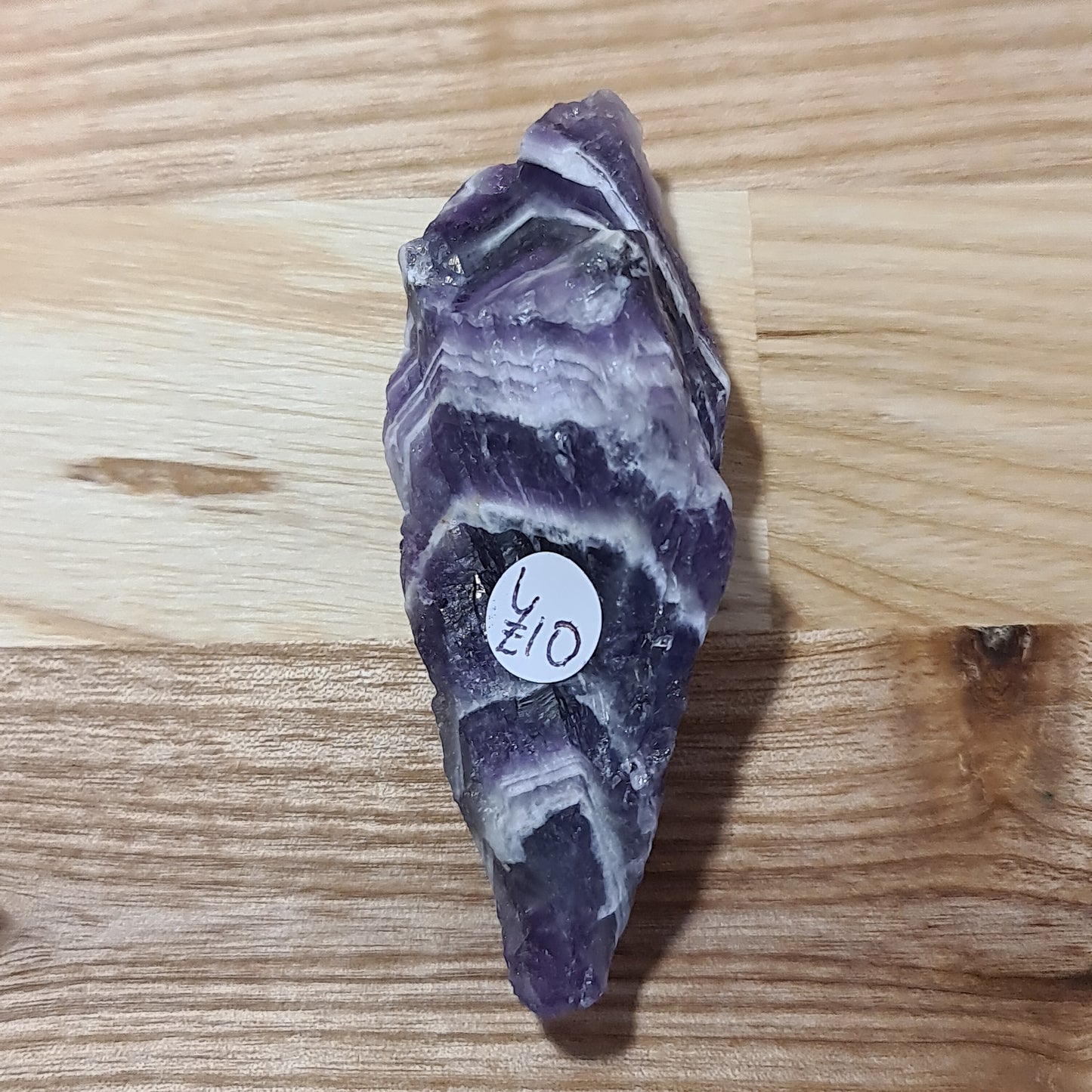 Chevron Amethyst Rough