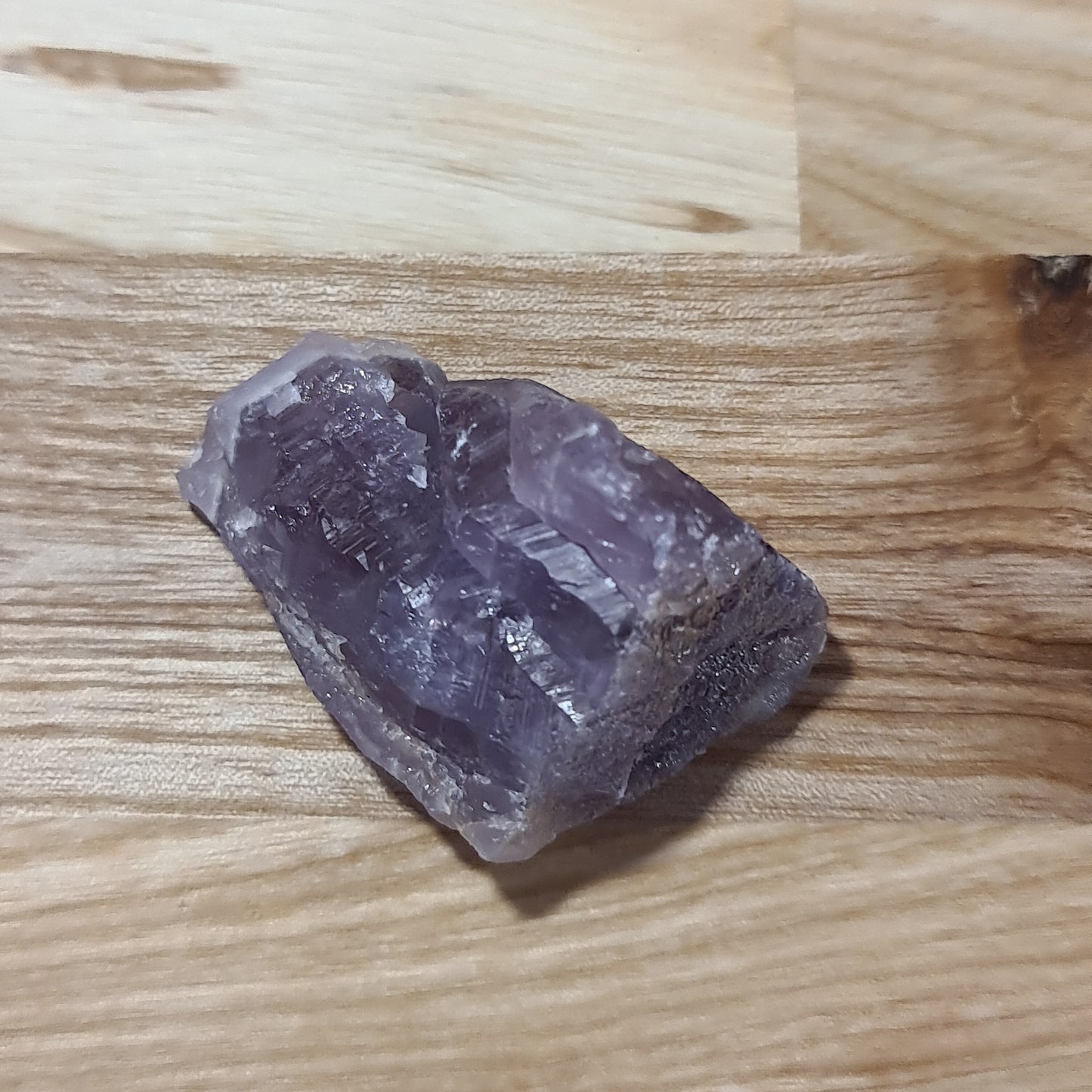 Chevron Amethyst Rough B grade