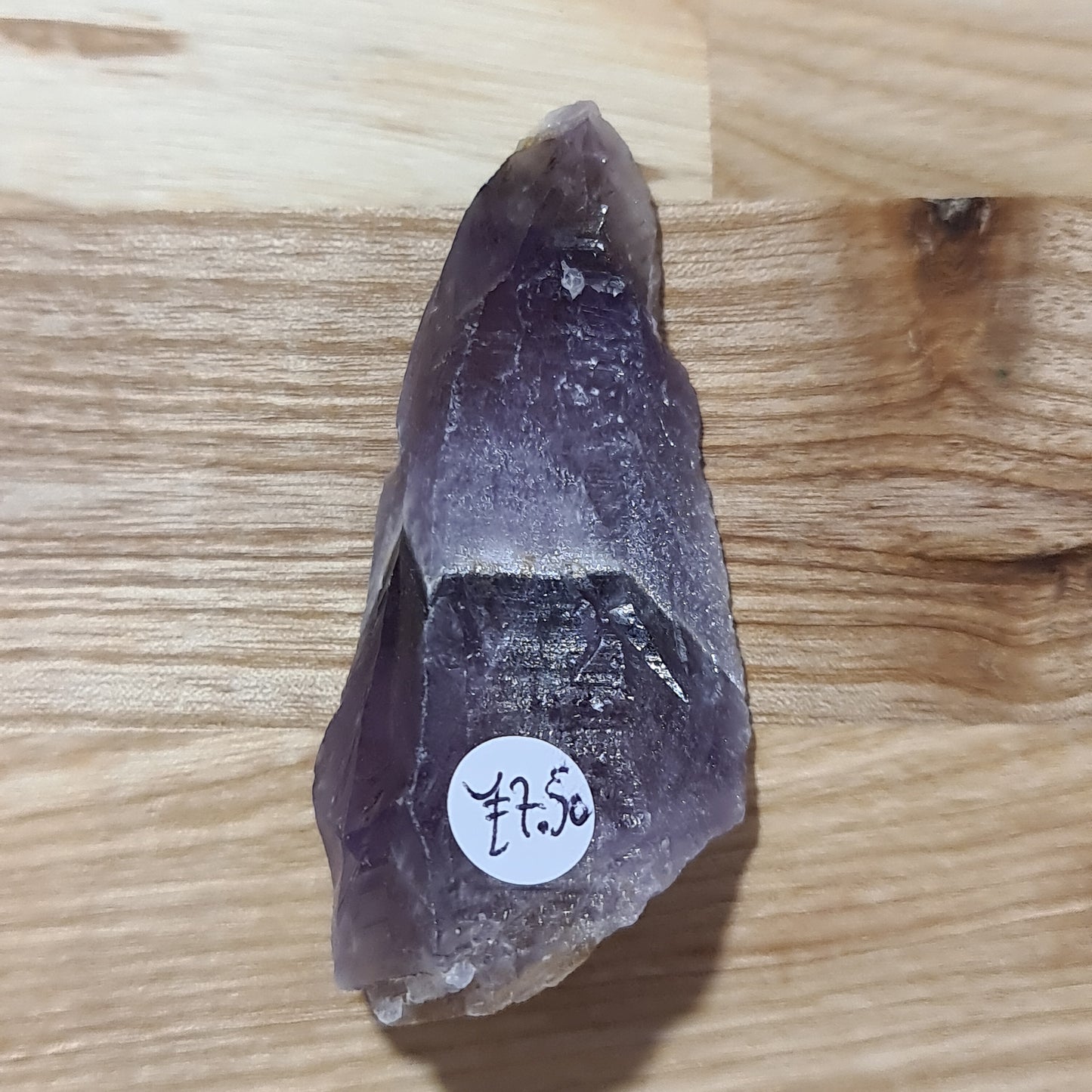 Chevron Amethyst Rough B grade
