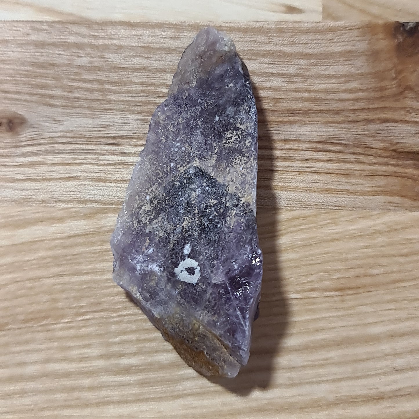 Chevron Amethyst Rough B grade