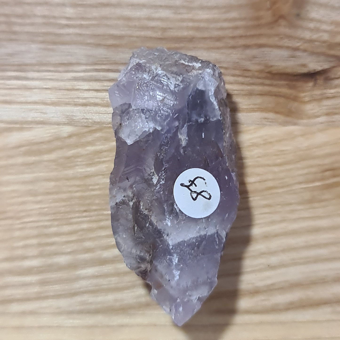 Chevron Amethyst Rough B grade