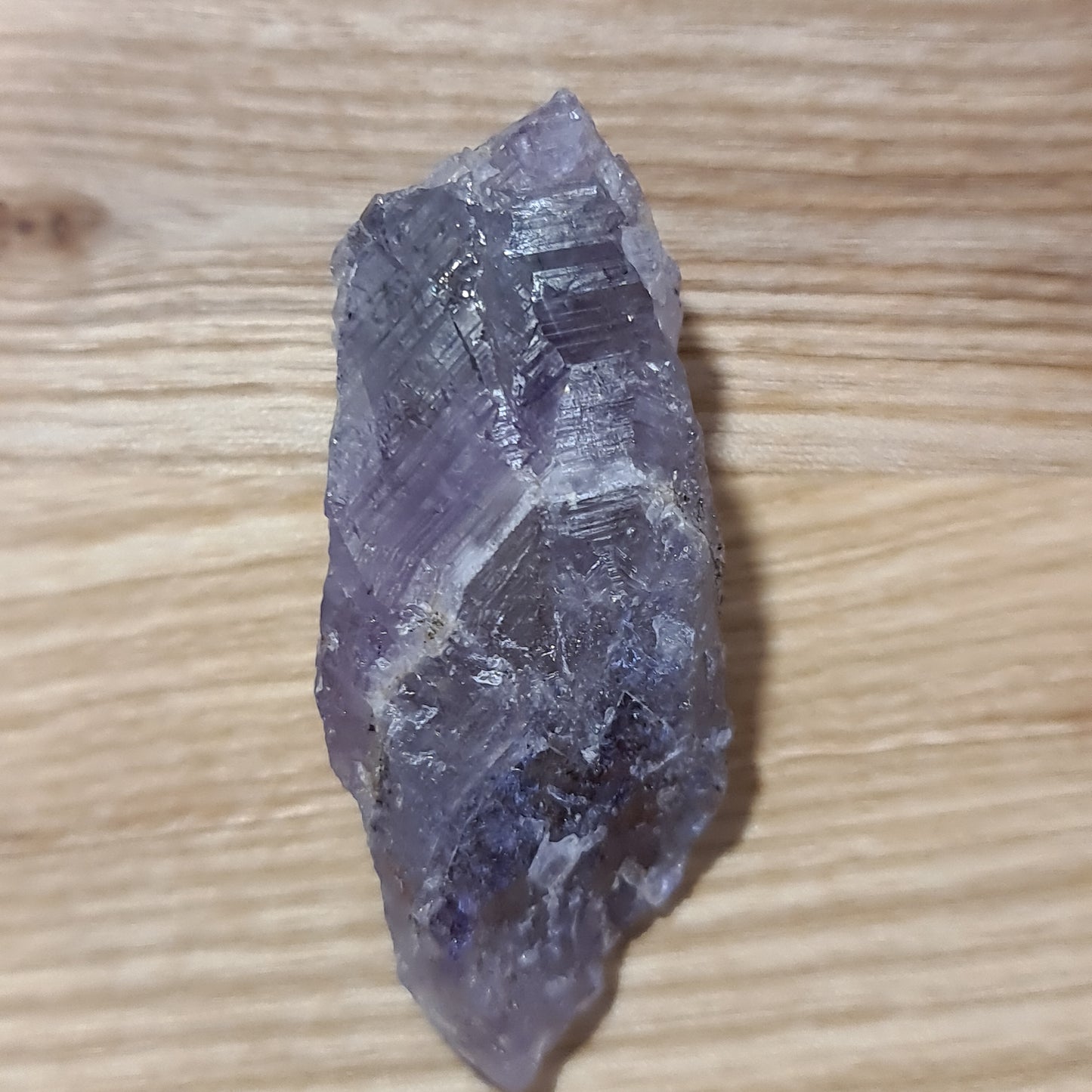Chevron Amethyst Rough B grade