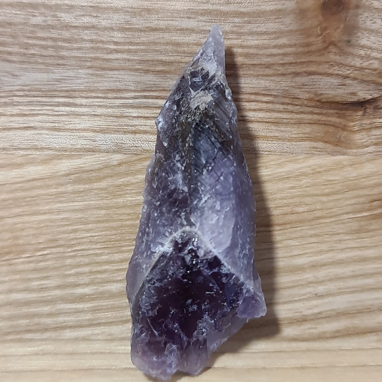 Chevron Amethyst Rough B grade
