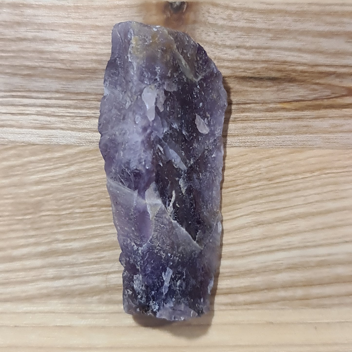 Chevron Amethyst Rough B grade
