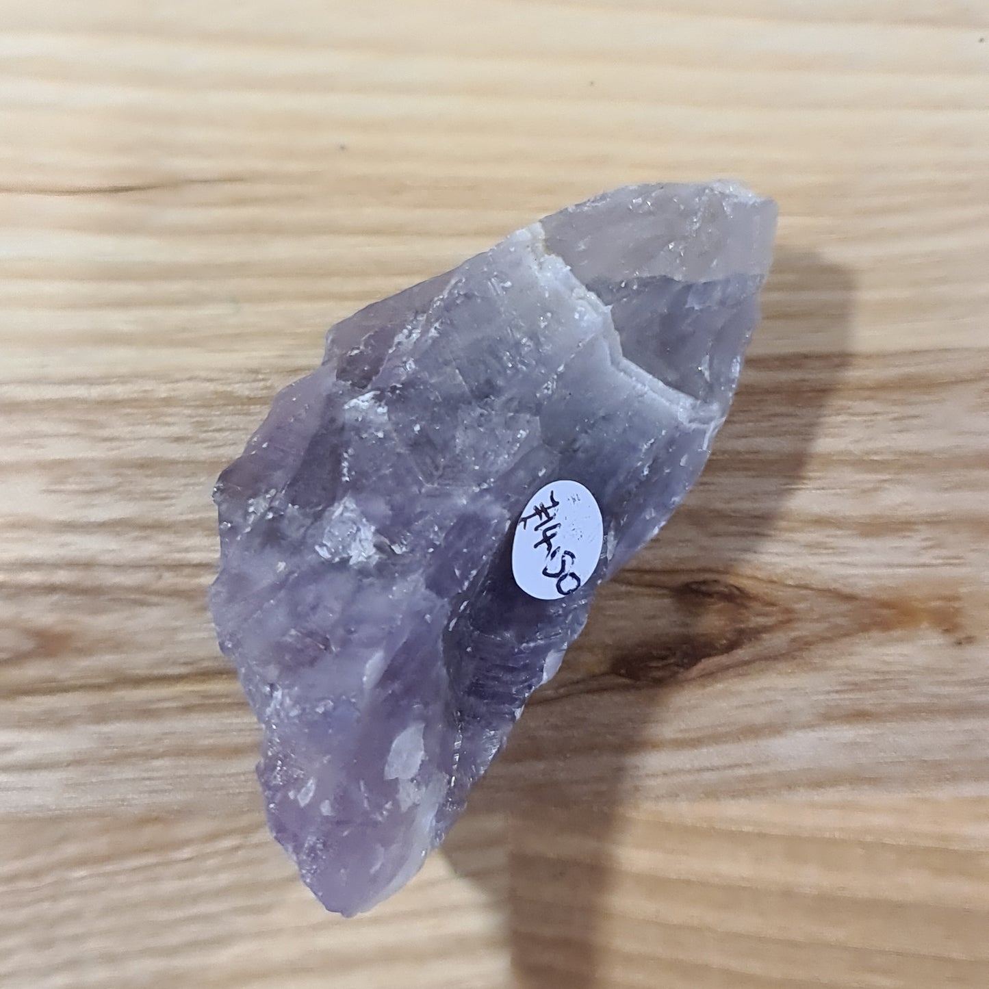 Chevron Amethyst Rough B grade