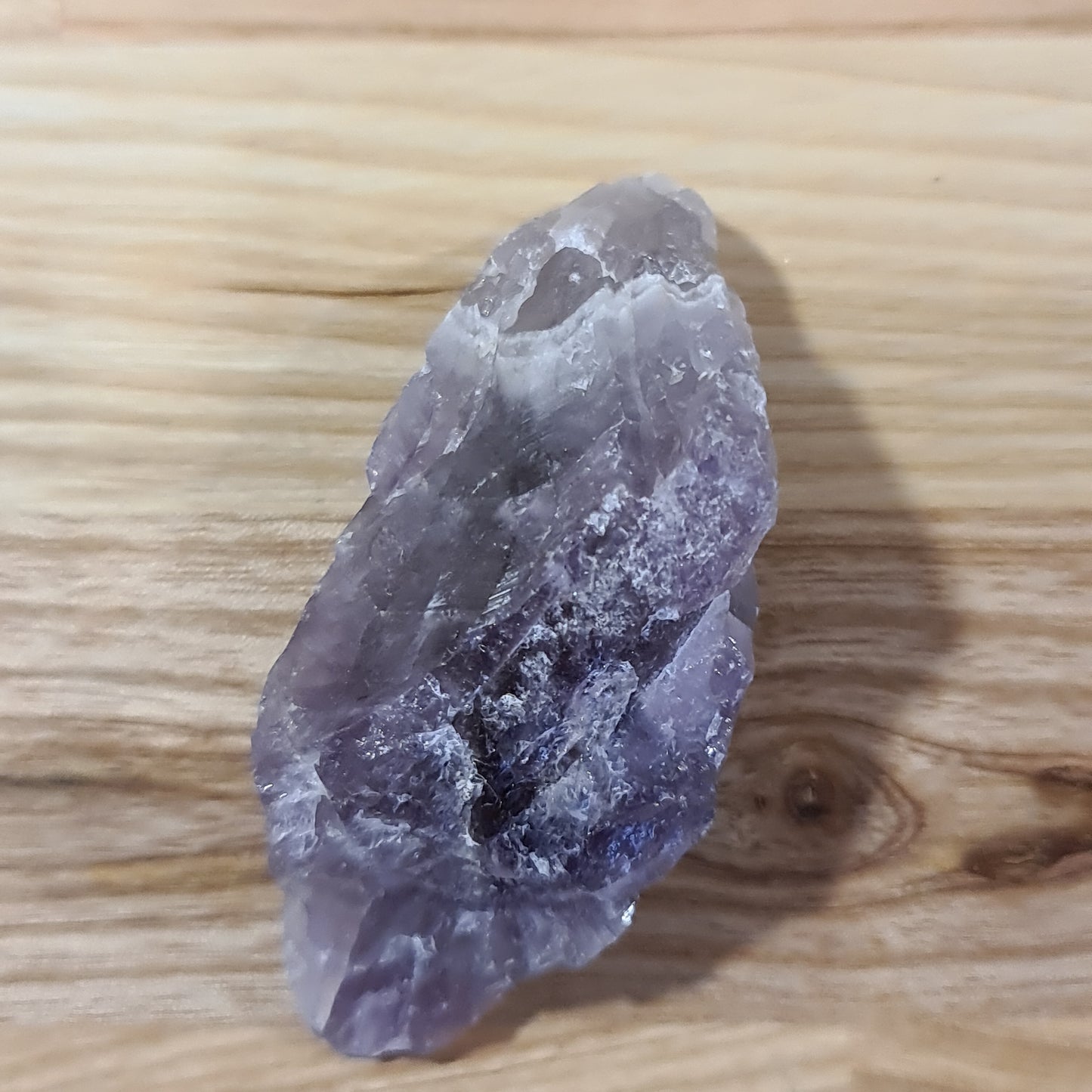 Chevron Amethyst Rough B grade