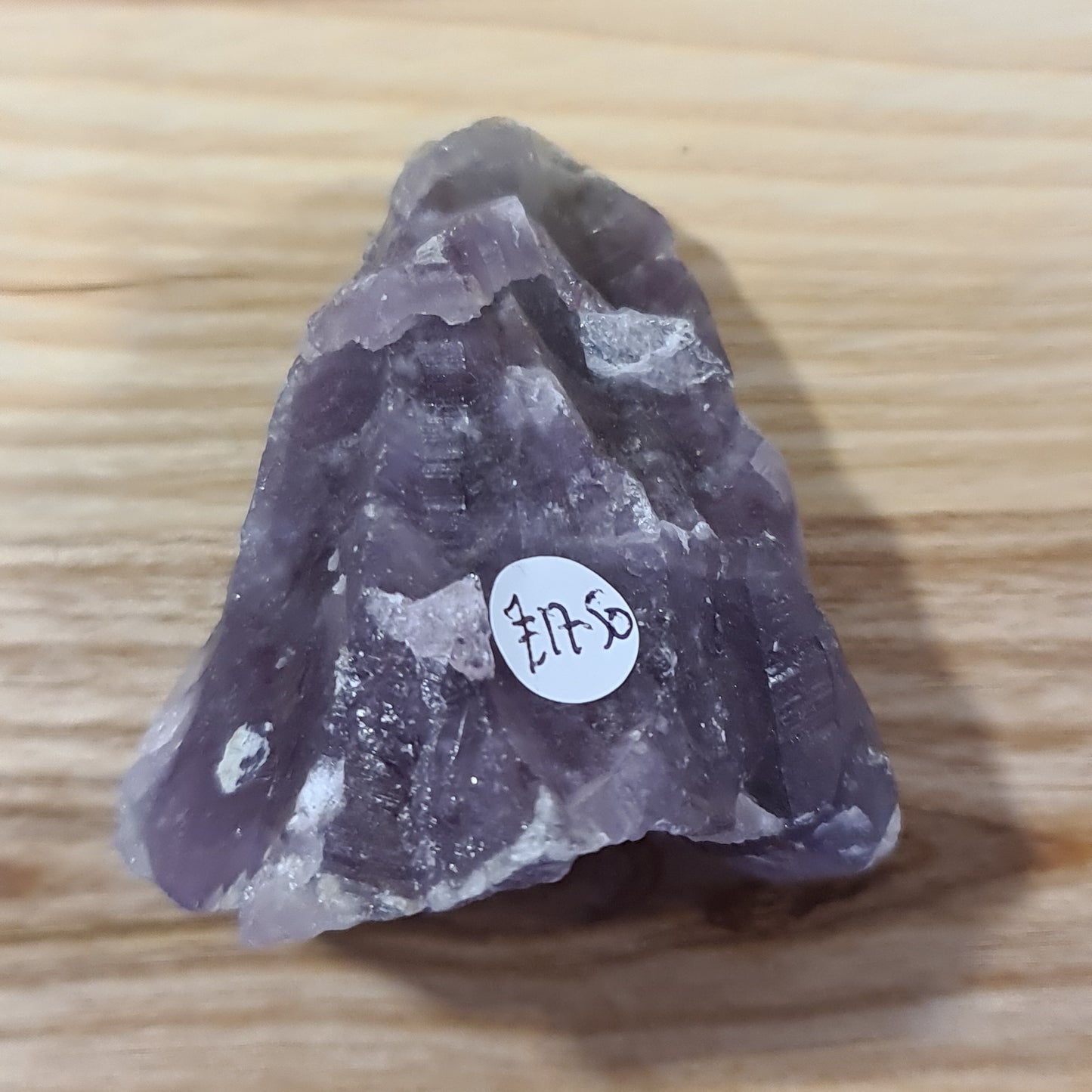 Chevron Amethyst Rough B grade