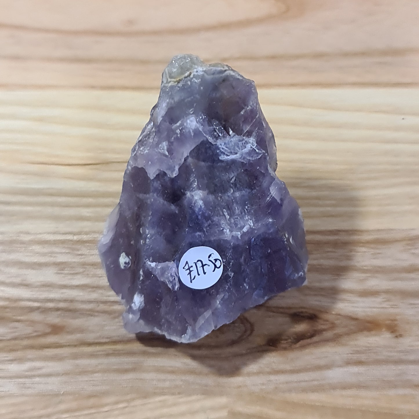 Chevron Amethyst Rough B grade