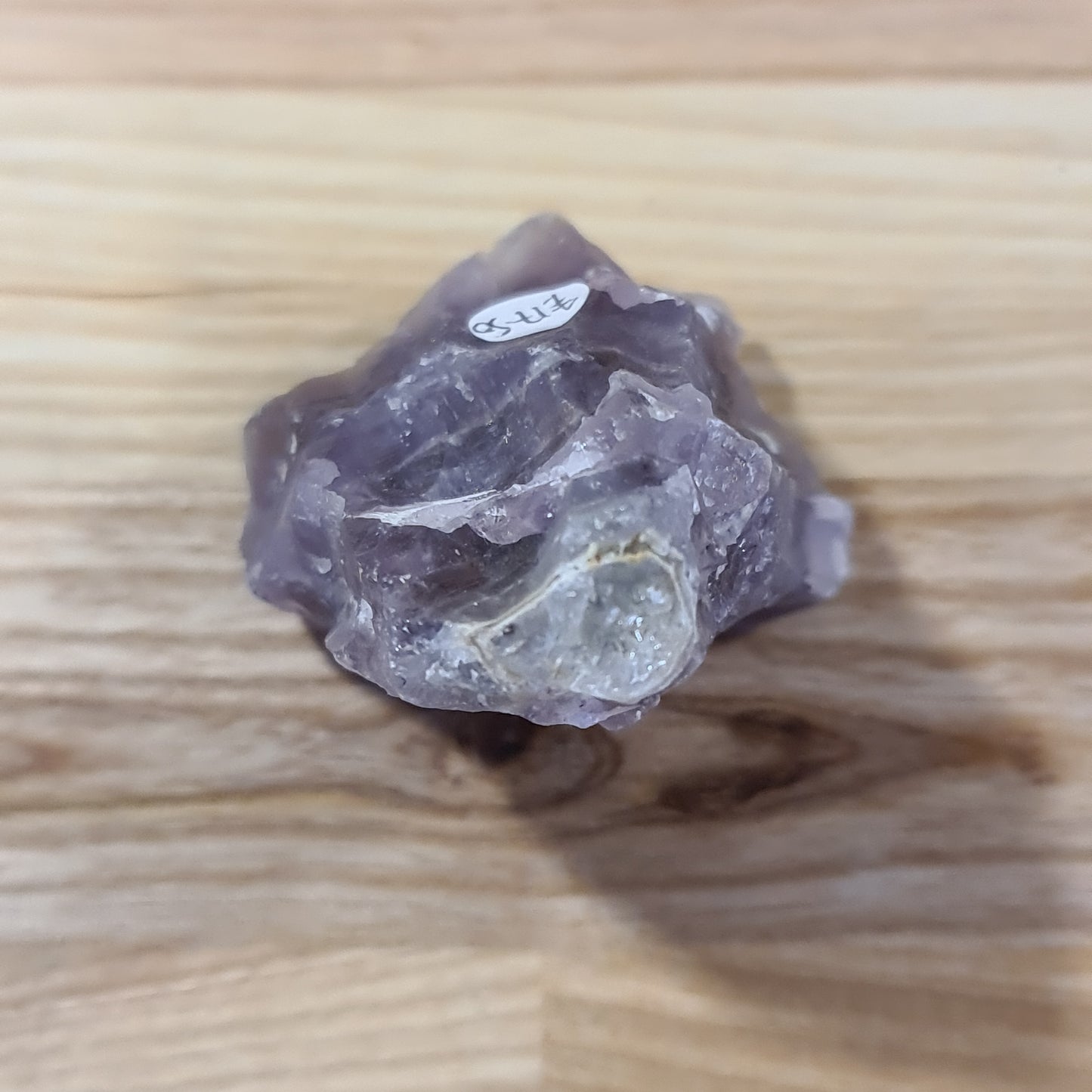 Chevron Amethyst Rough B grade