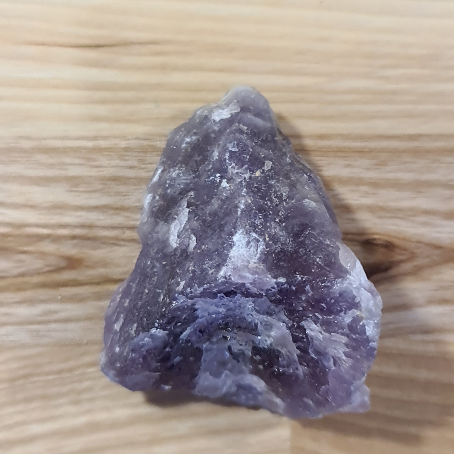 Chevron Amethyst Rough B grade