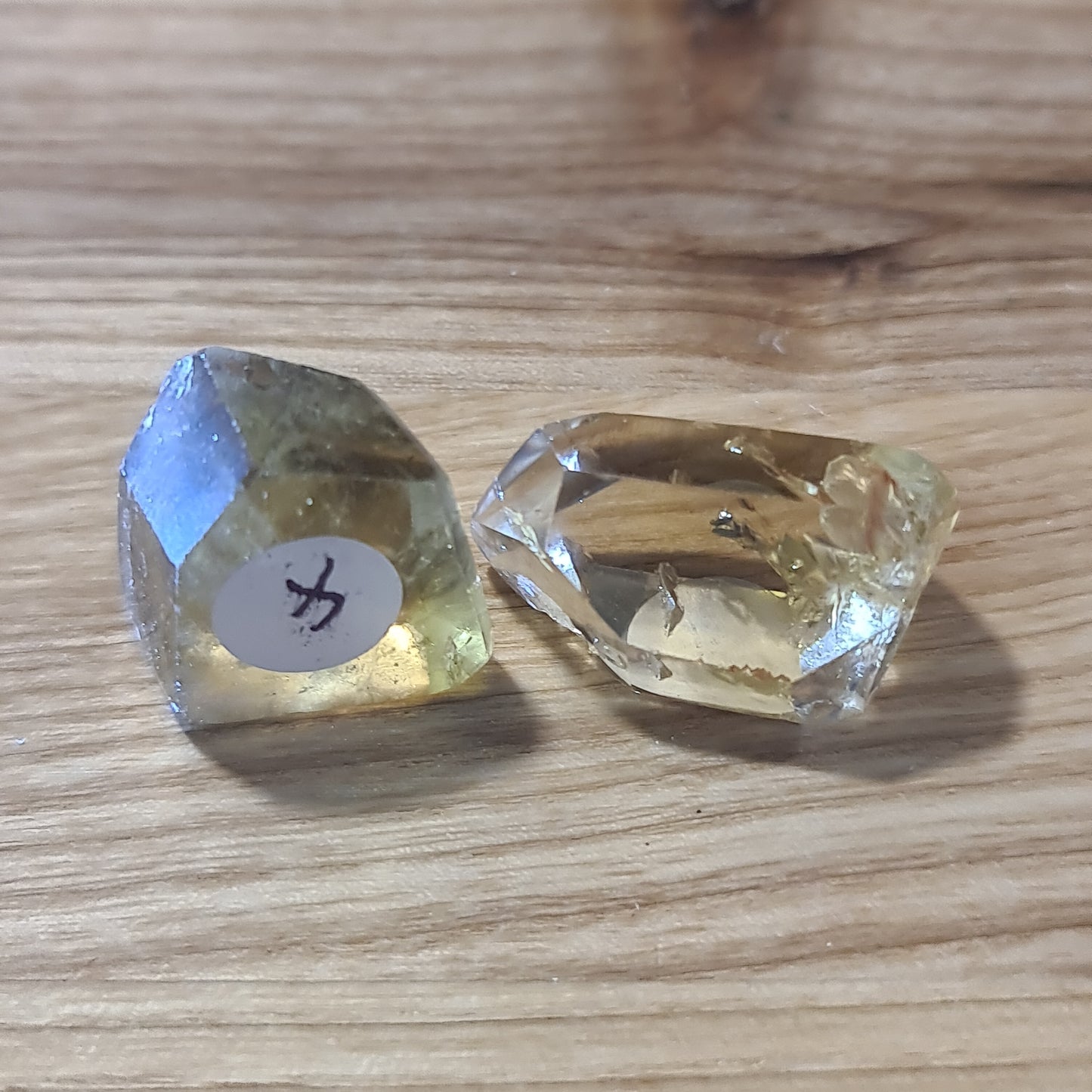 Citrine A grade Cut & Polished