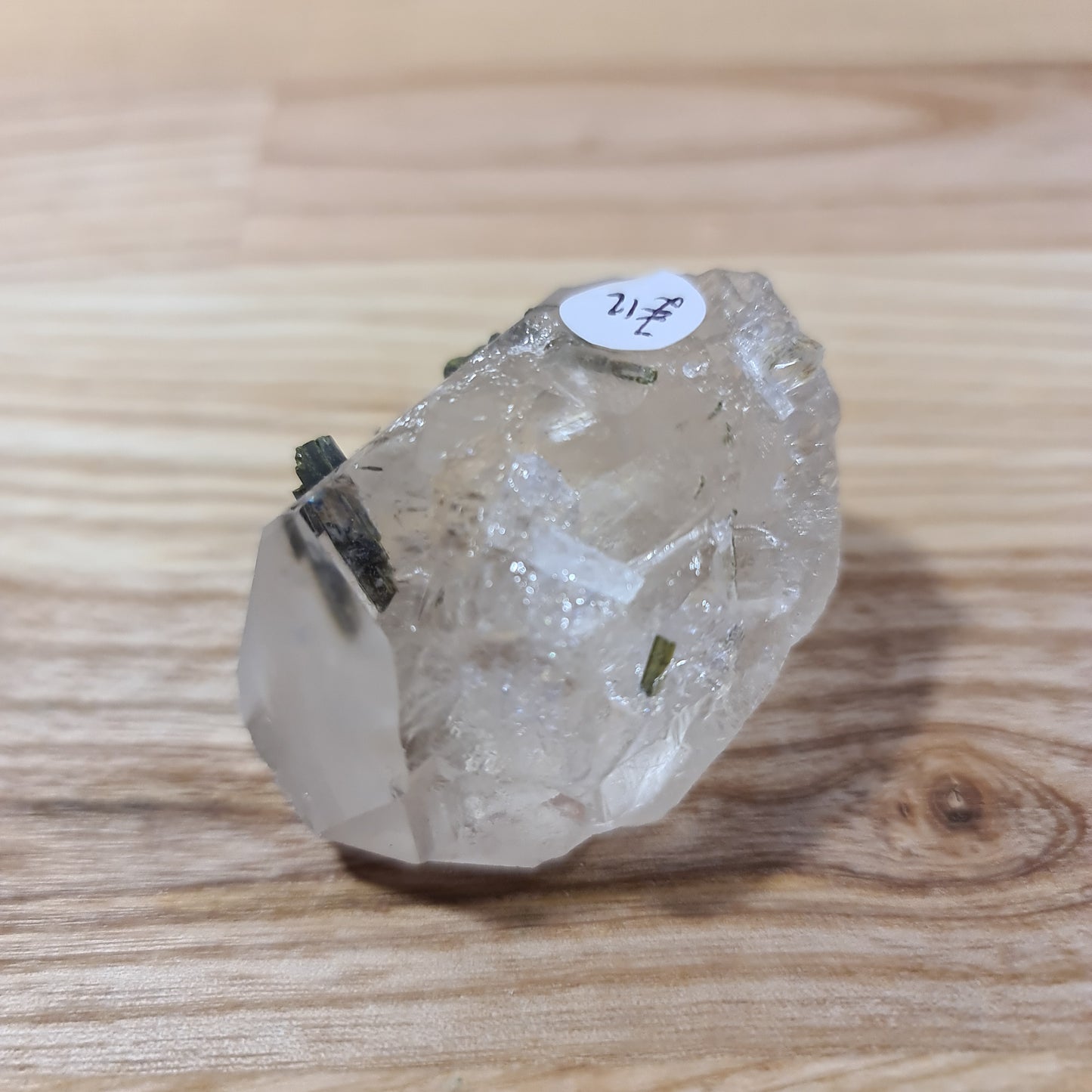Epidote in Quartz N⁰ 1_4