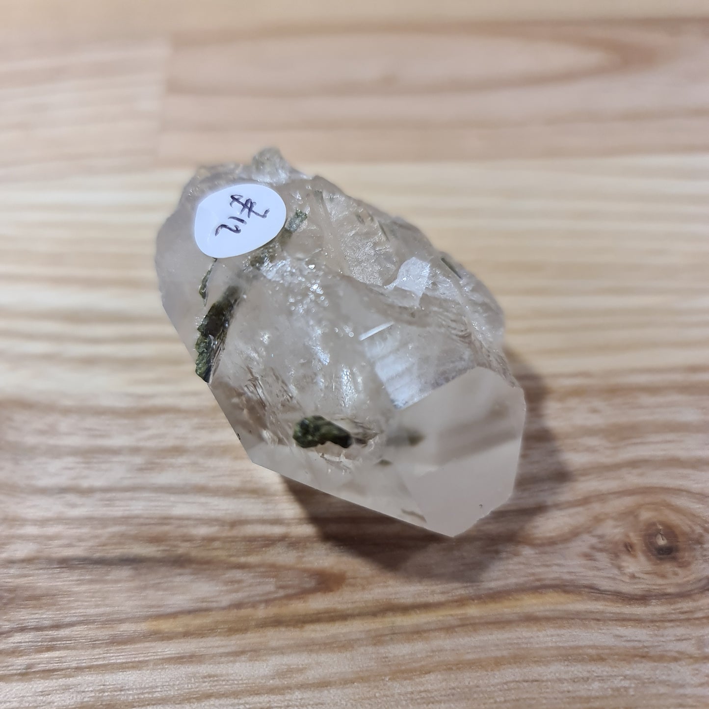 Epidote in Quartz N⁰ 1_4