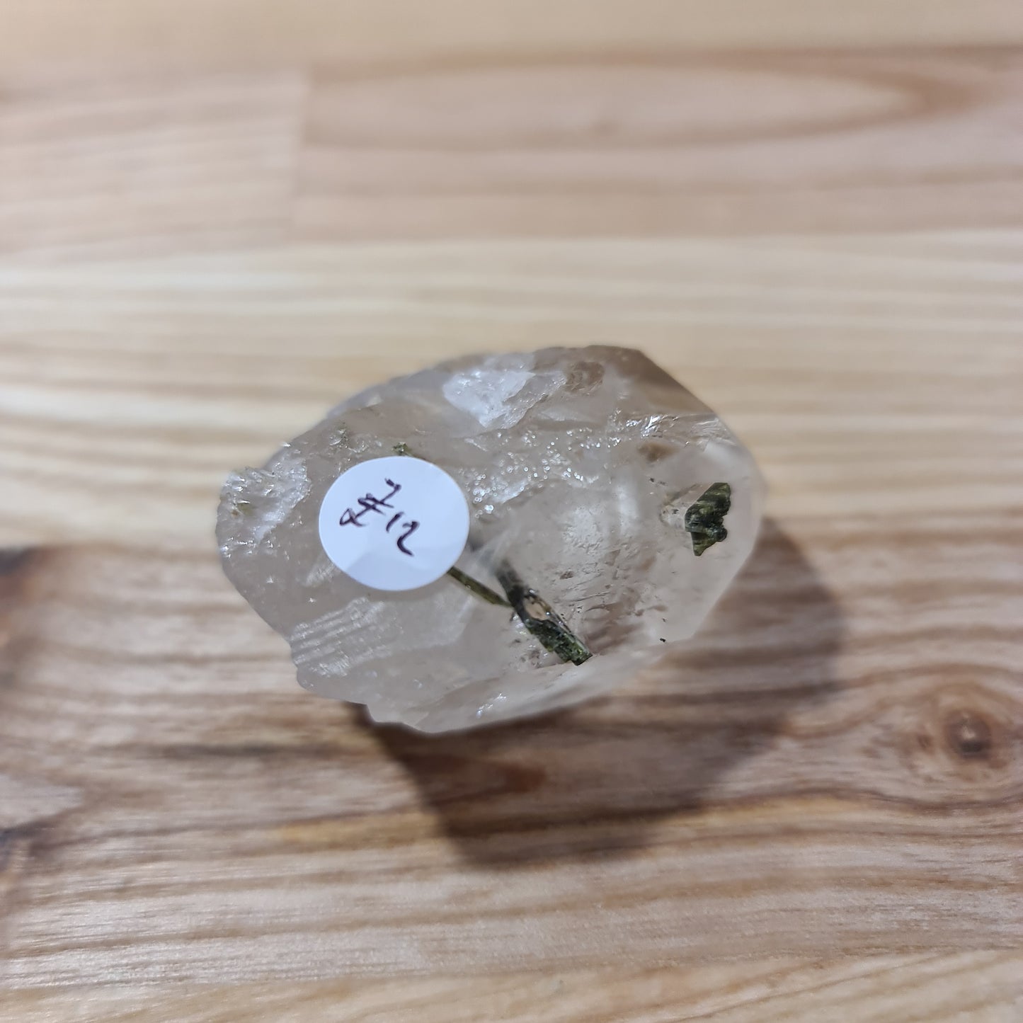 Epidote in Quartz N⁰ 1_4