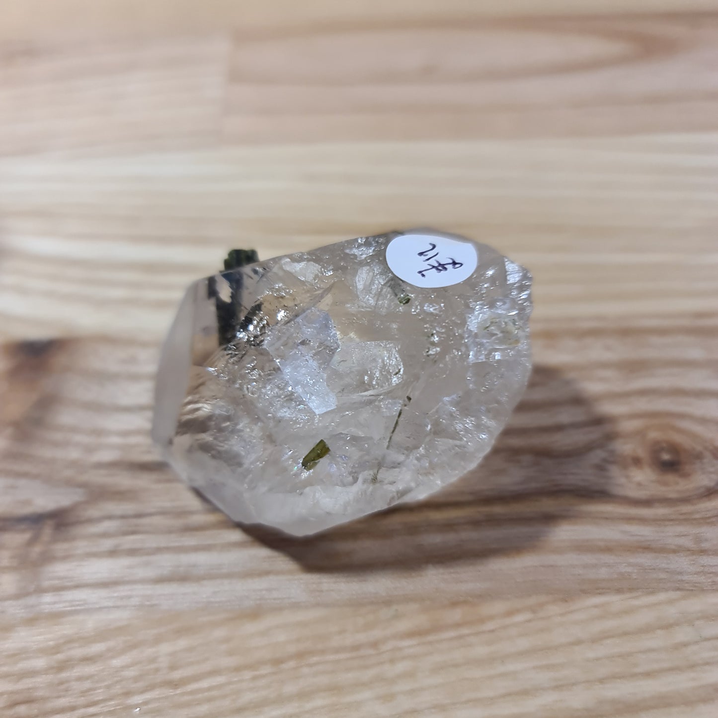 Epidote in Quartz N⁰ 1_4