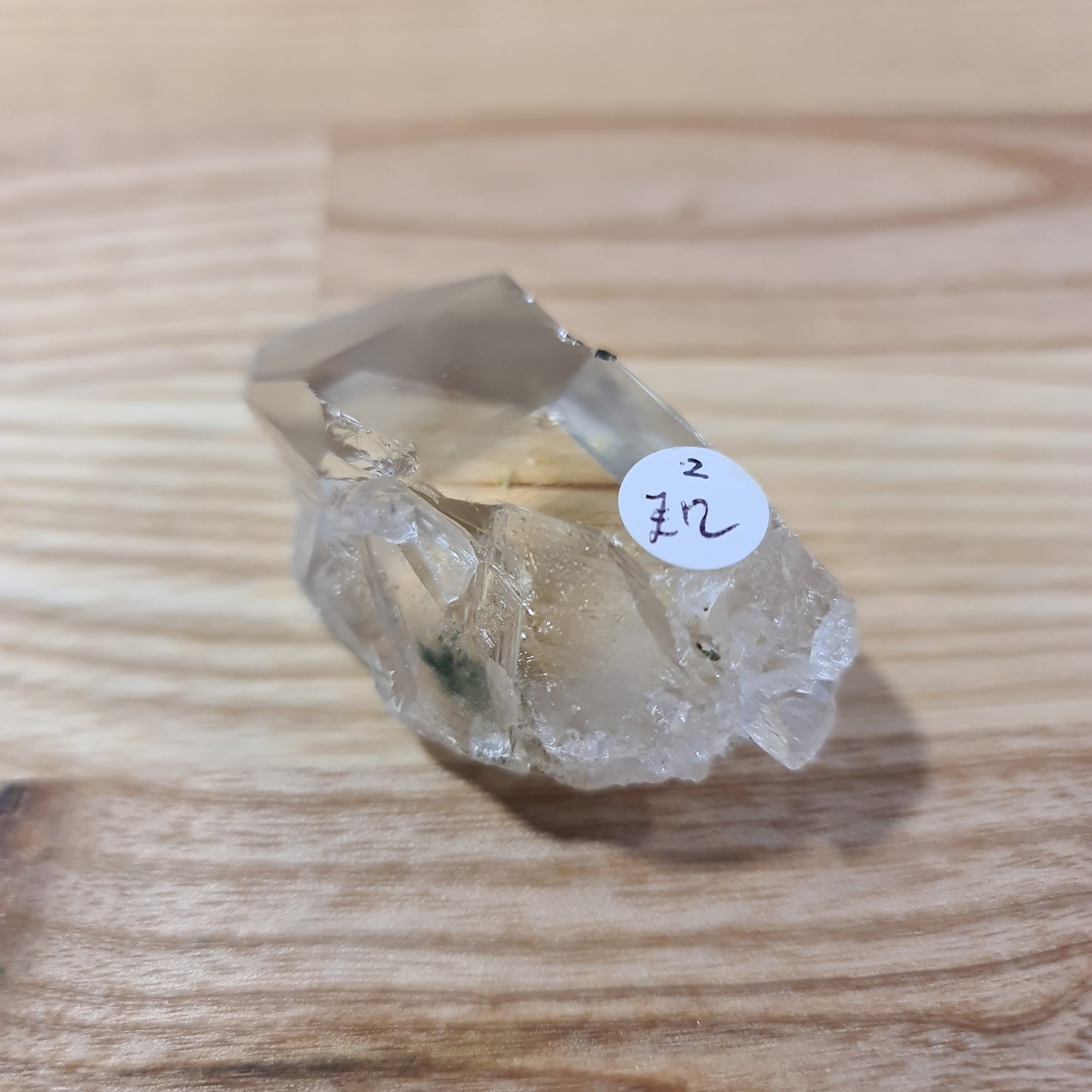 Epidote in Quartz N⁰ 2_4