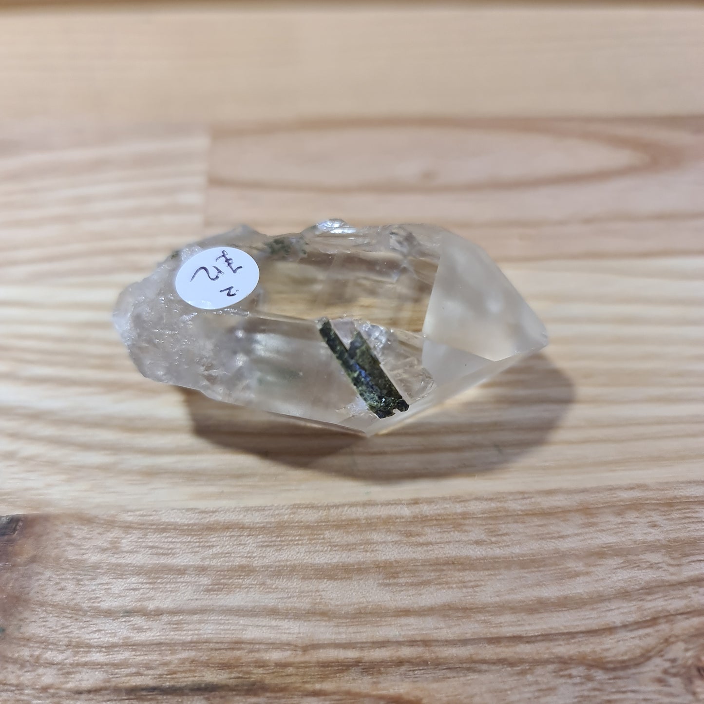 Epidote in Quartz N⁰ 2_4