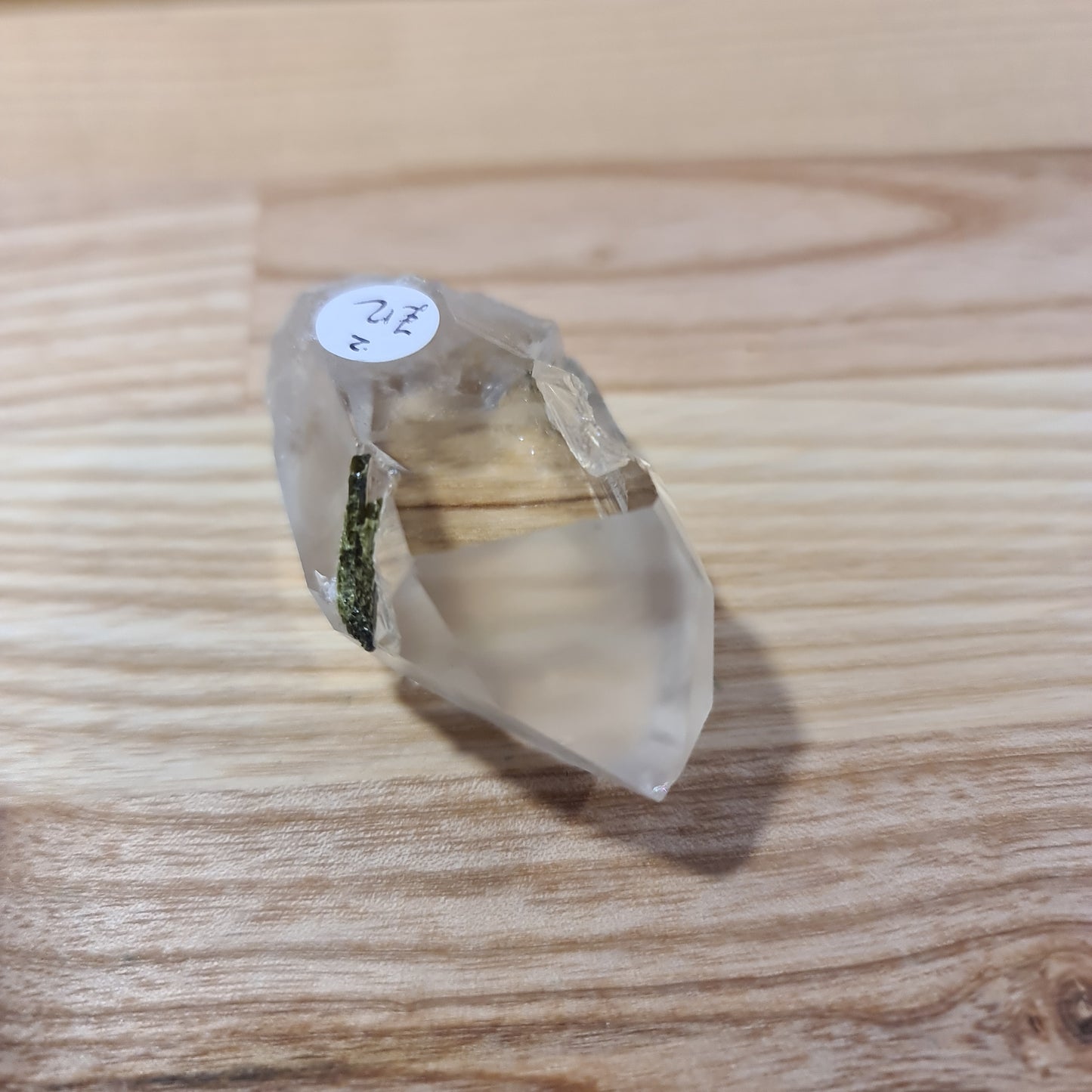 Epidote in Quartz N⁰ 2_4