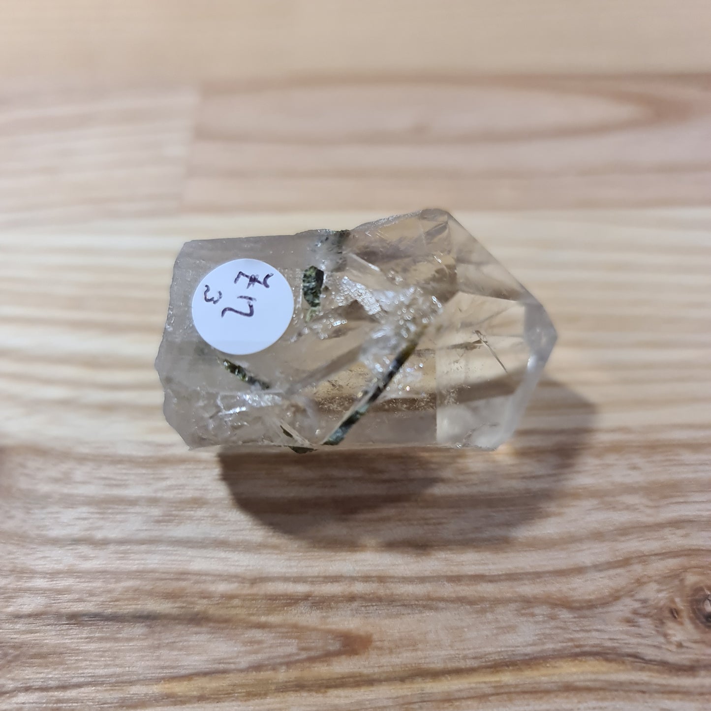 Epidote in Quartz N⁰ 3_4