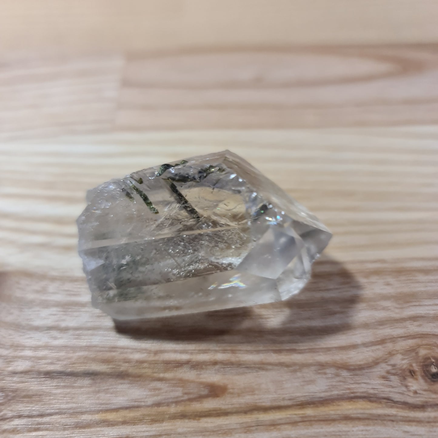 Epidote in Quartz N⁰ 3_4