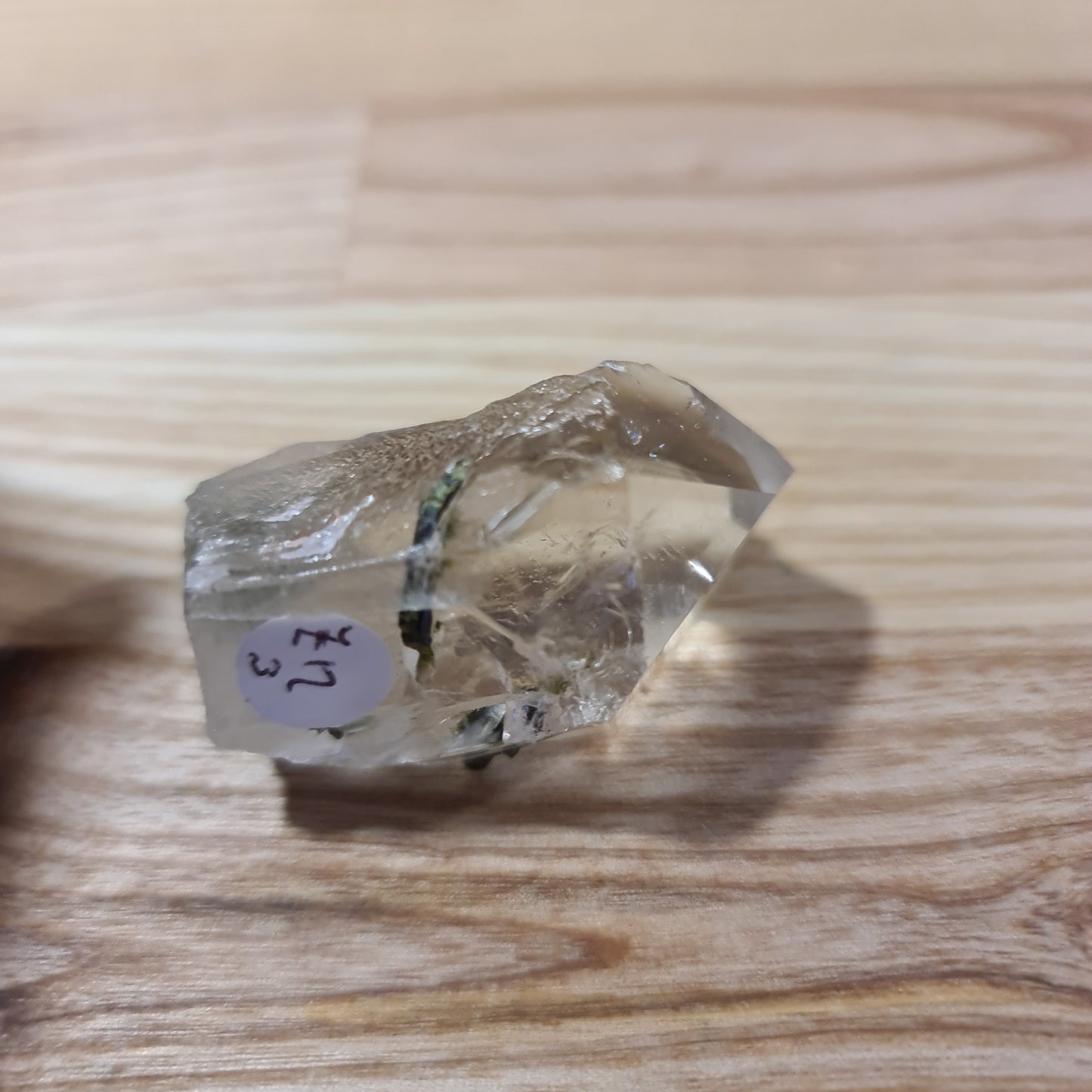 Epidote in Quartz N⁰ 3_4