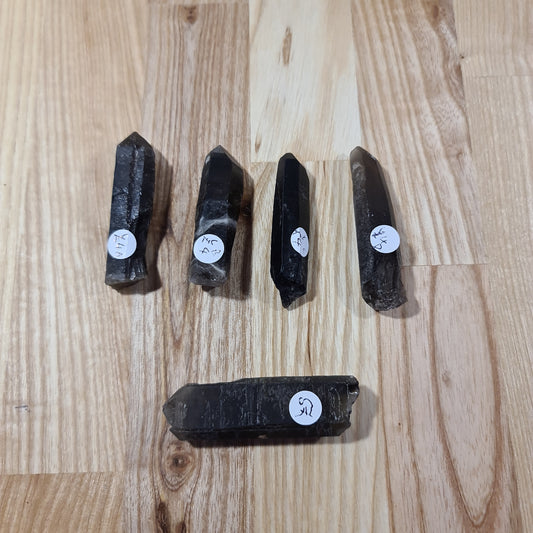 Smokey Quartz Points